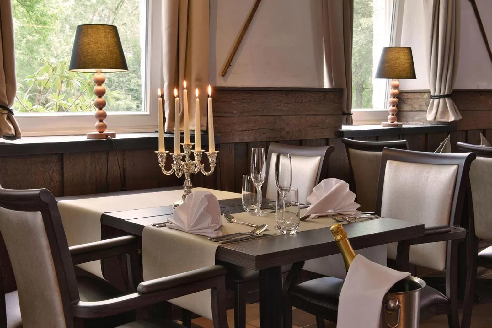 Restaurant/places to eat in Hotel Gut Funkenhof