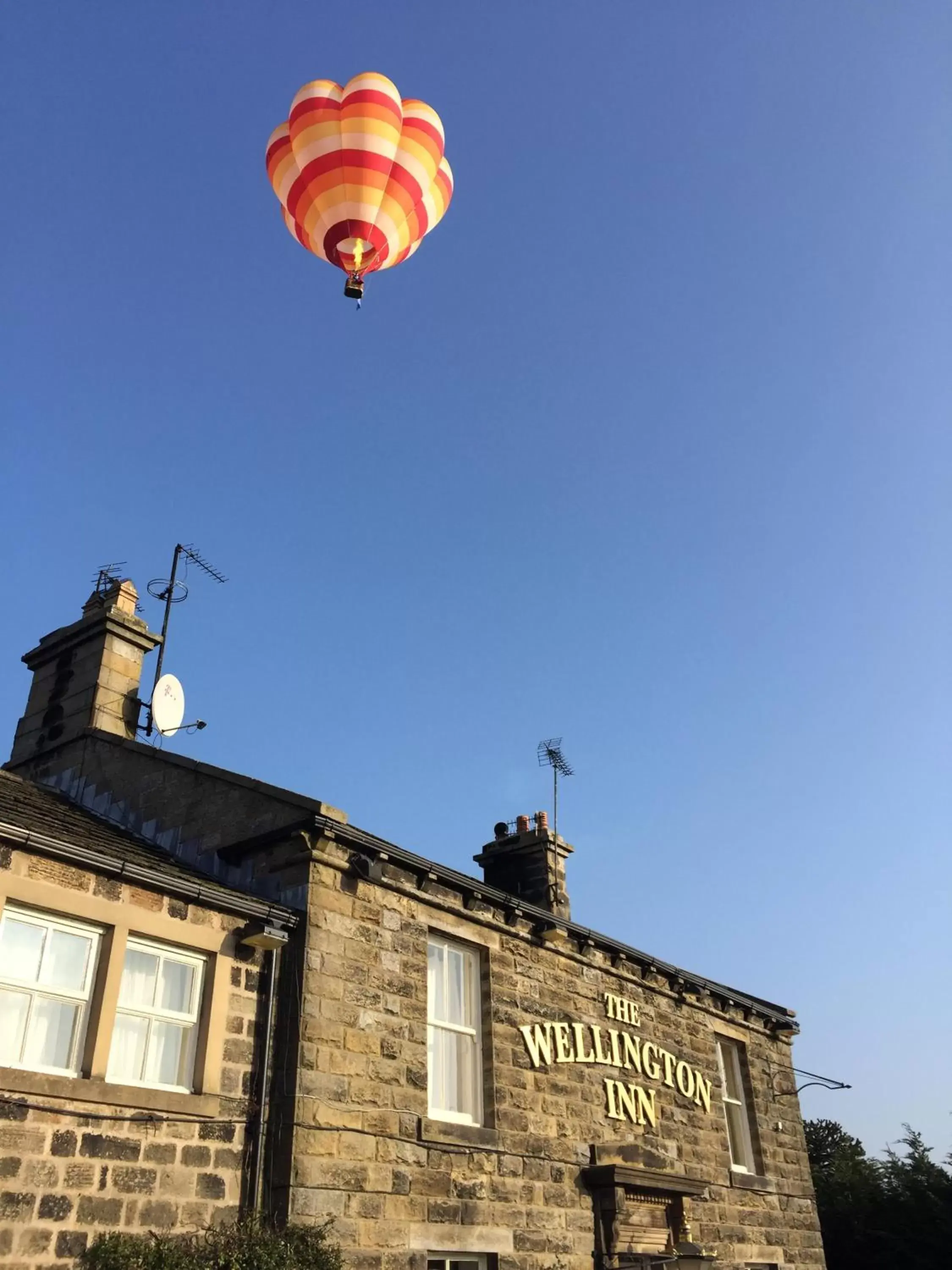 Property building in Wellington Inn