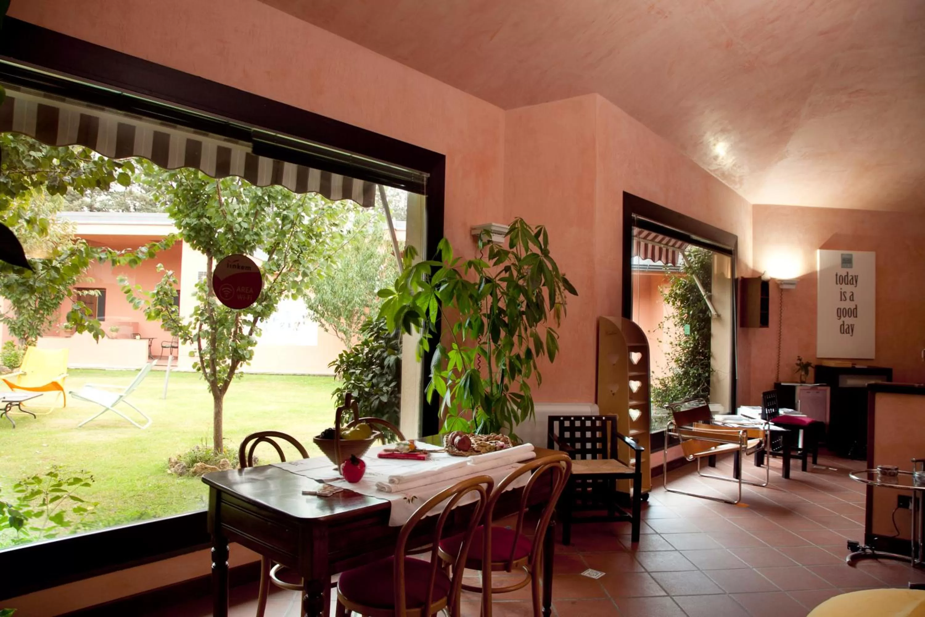 Lounge or bar in Locanda di Alia - b&b hotel -