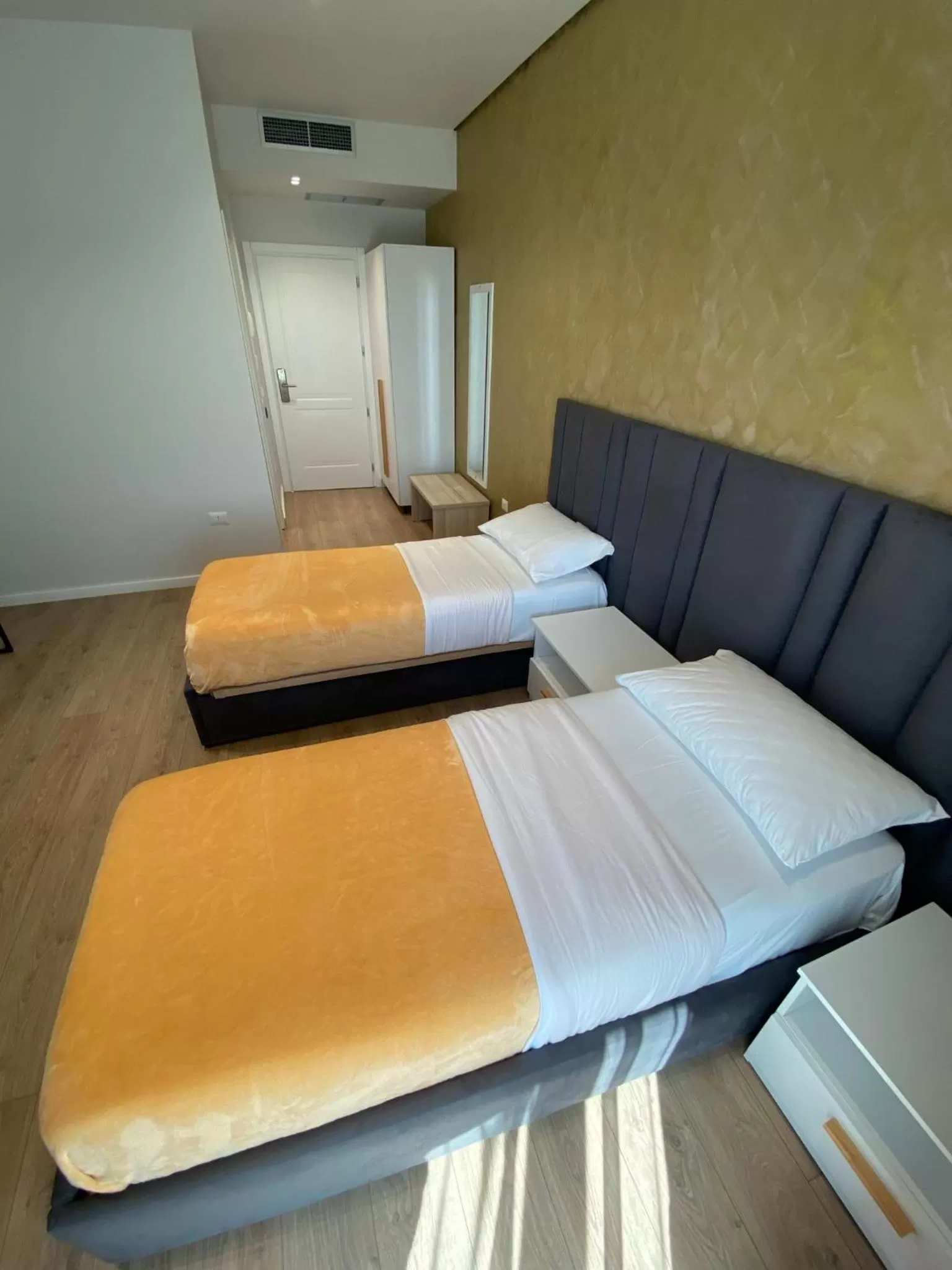 Double or Twin Room with French Balcony in Hotel Alion