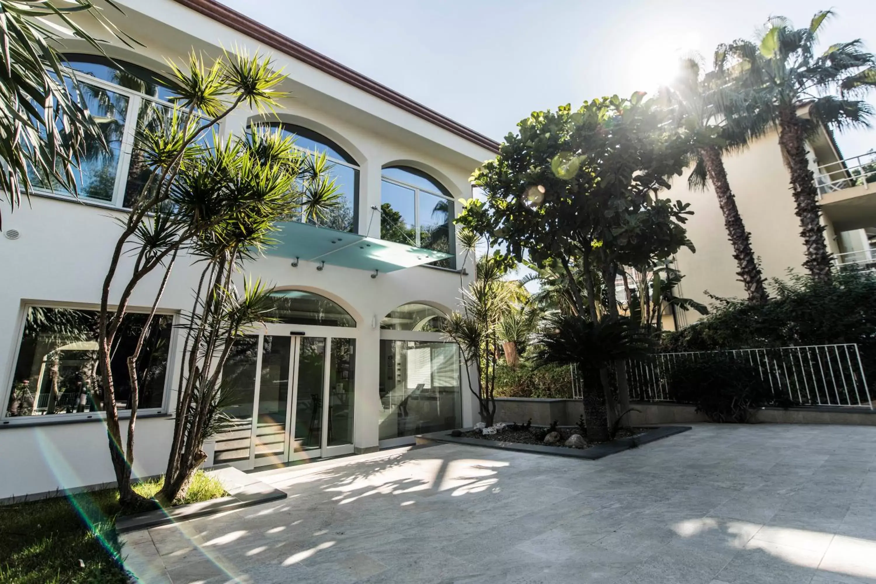 Facade/entrance in Sicilia's Art Hotel & Spa Facade/entrance in Sicilia's Art Hotel & Spa