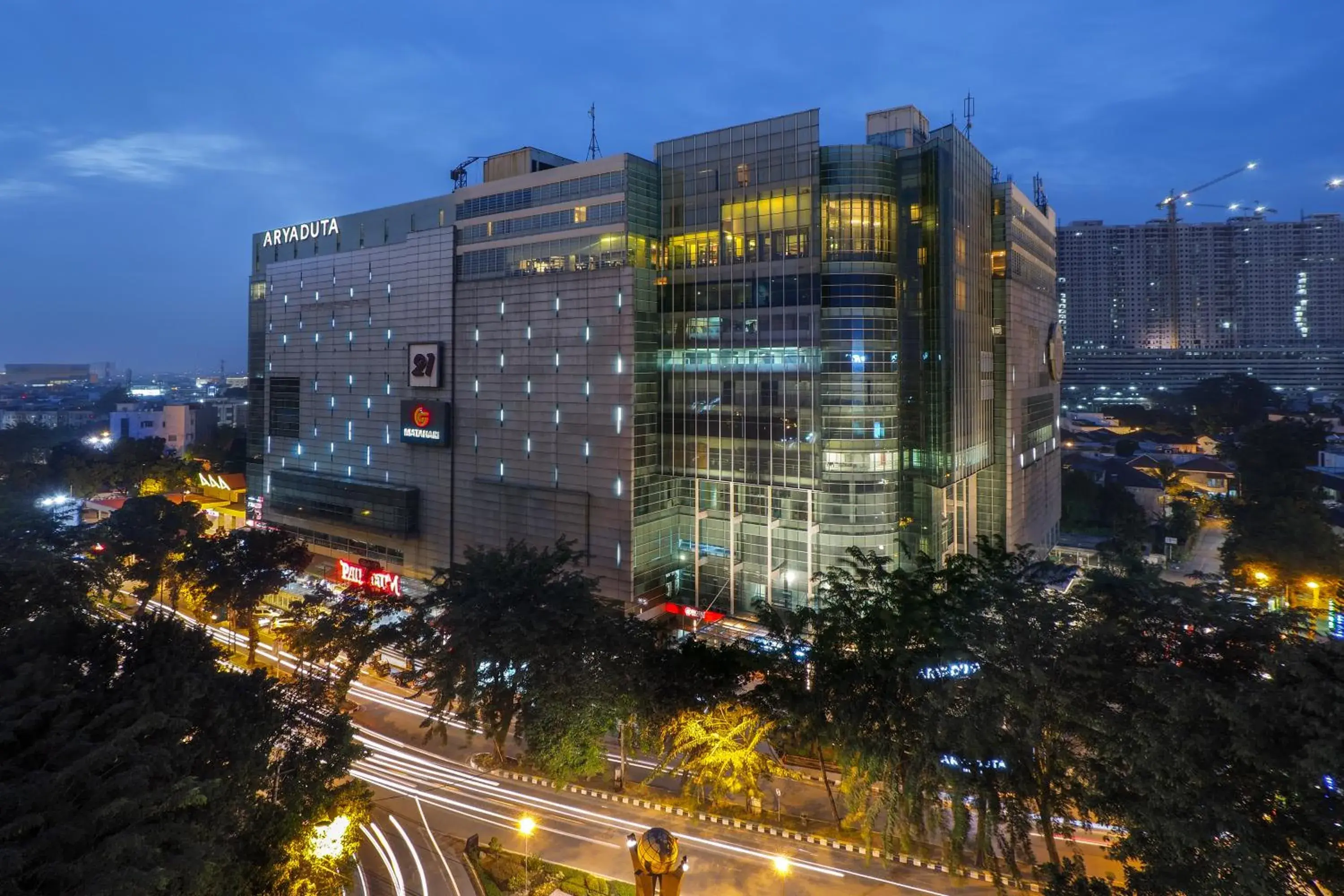 Property building in Aryaduta Medan Property building in Aryaduta Medan