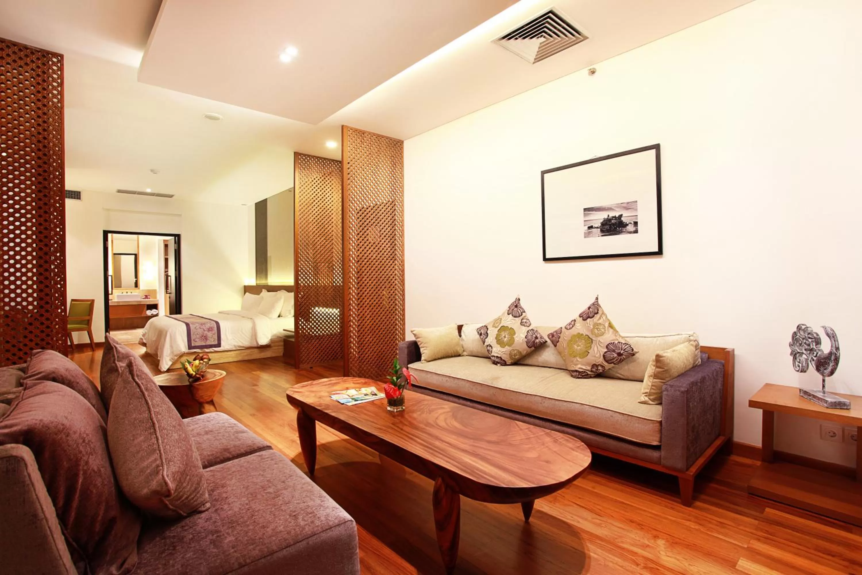 Seating Area in Grand Inna Kuta