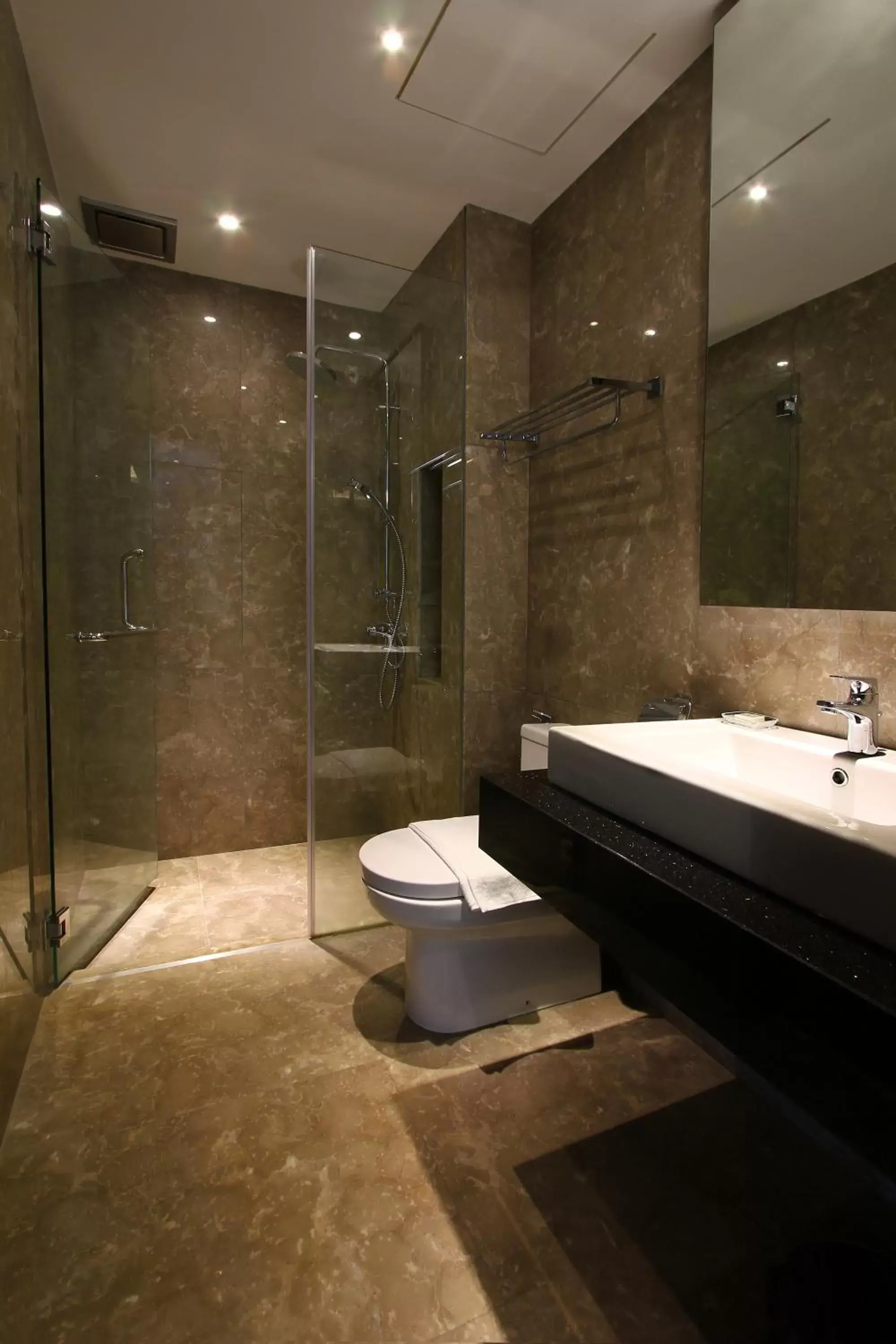 Toilet, Bathroom in The Shore Hotel & Residences