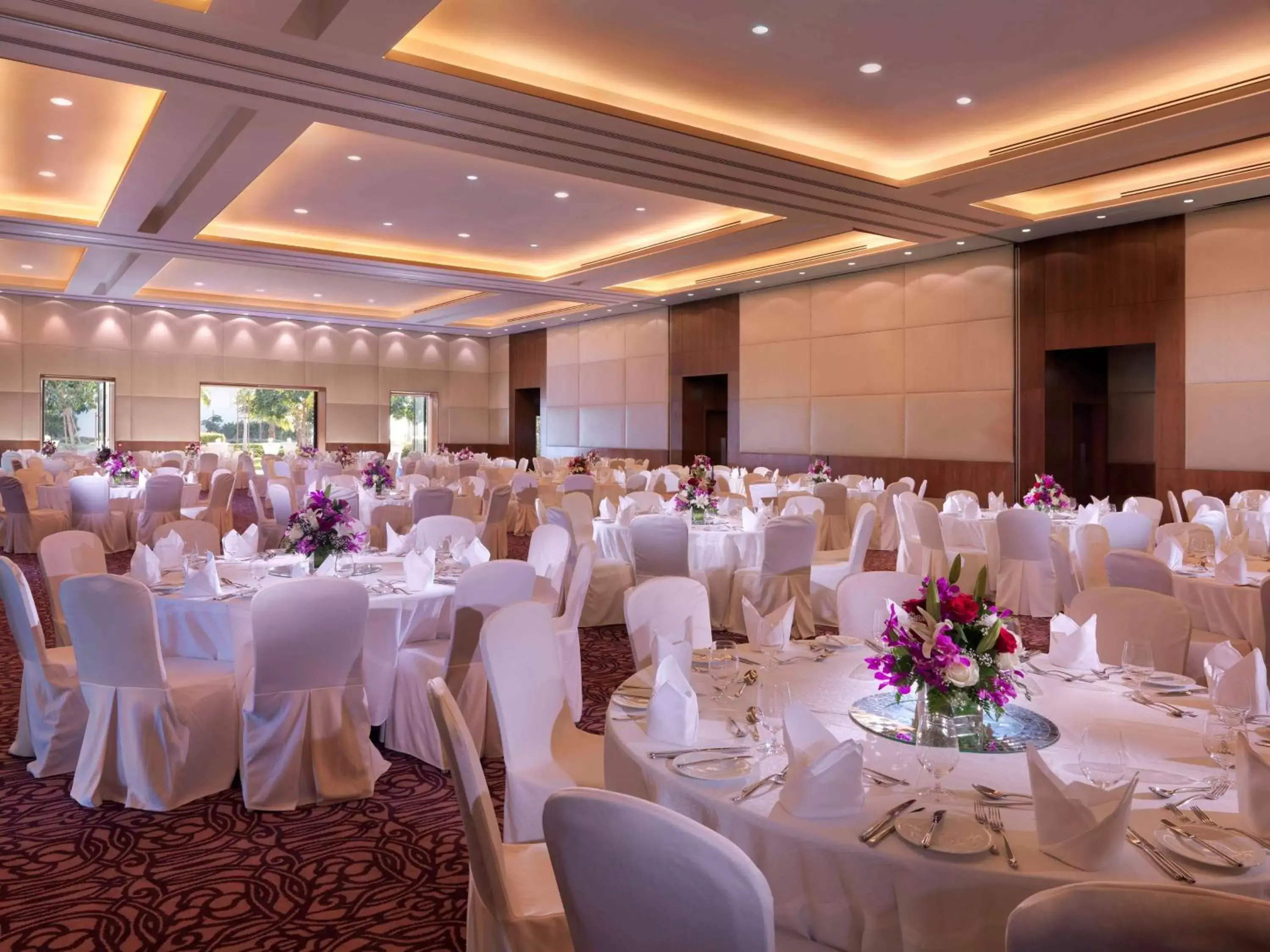 Banquet/Function facilities, Banquet Facilities in Radisson Blu Hotel, Abu Dhabi Yas Island