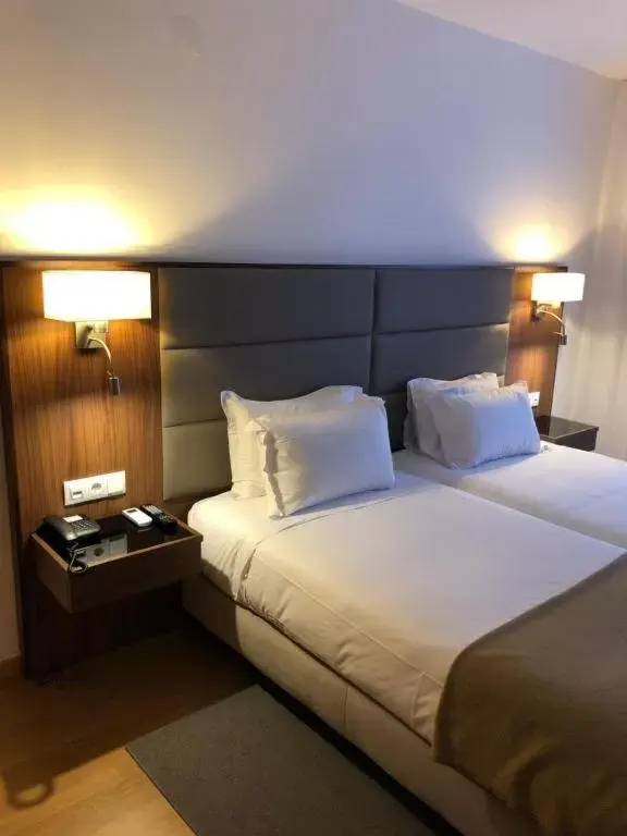 Bed in Hotel Freixo Douro Superior
