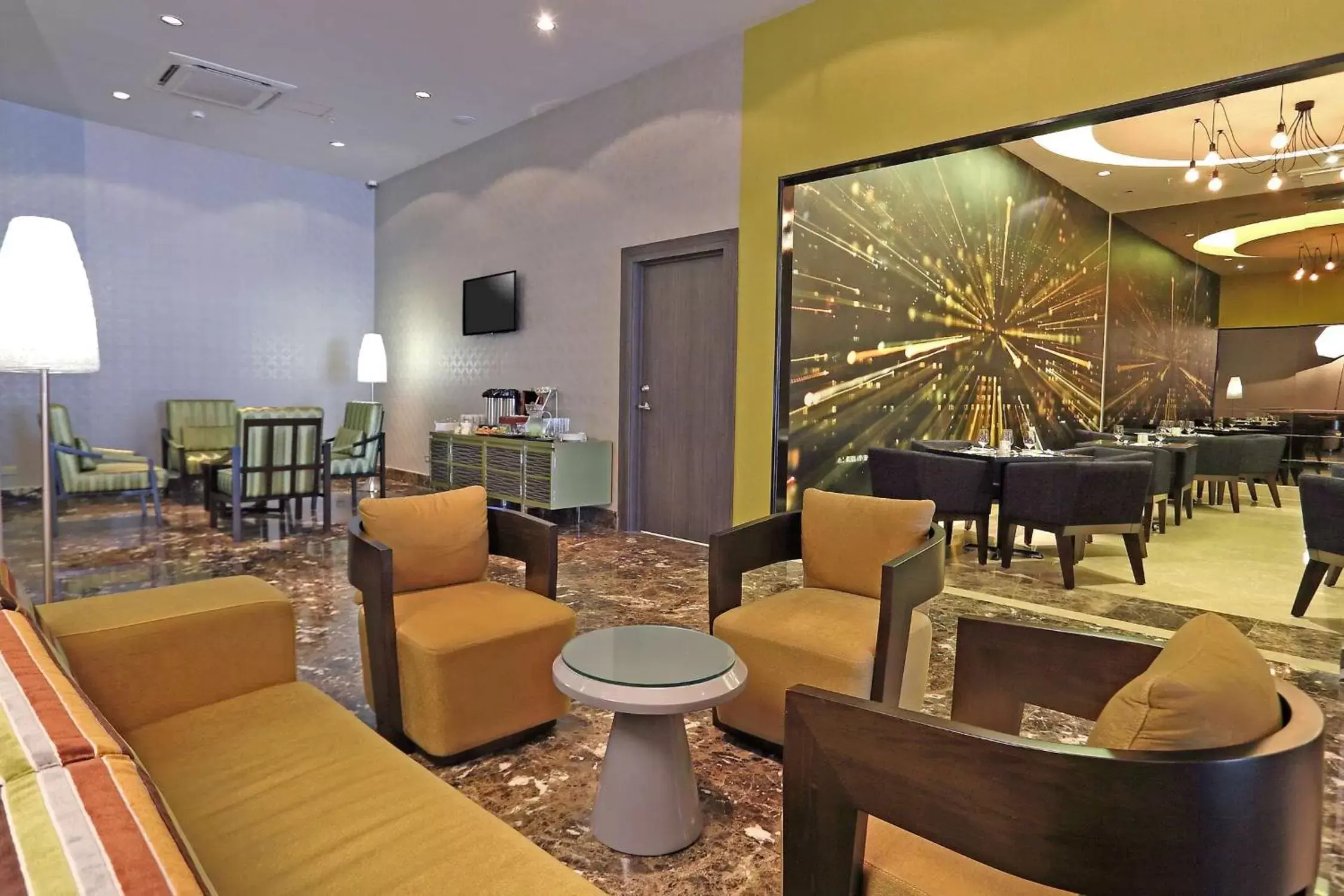 Lobby or reception in Hampton by Hilton Panama Lobby or reception in Hampton by Hilton Panama