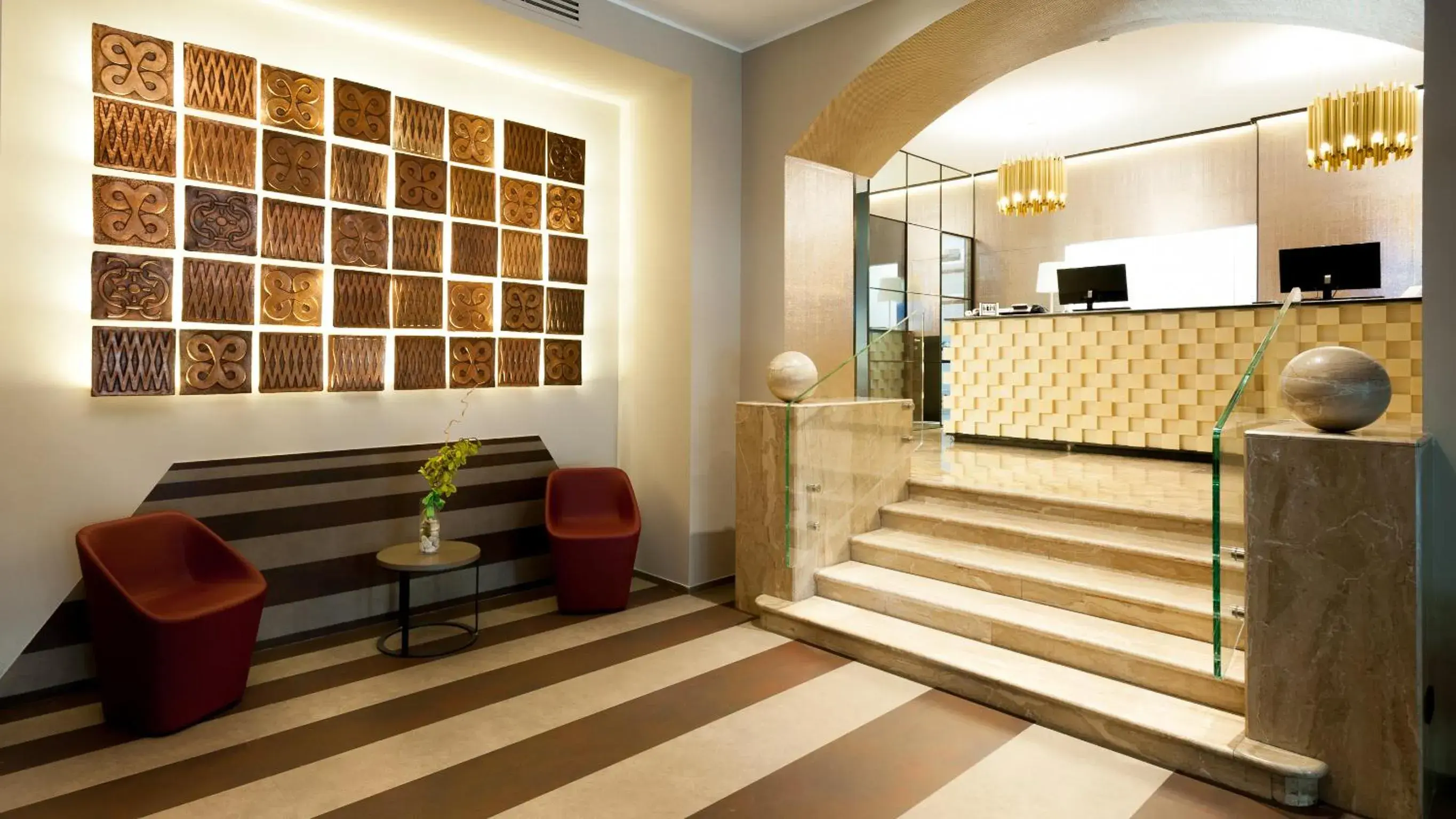 Other, Lobby/Reception in Hotel Lombardia