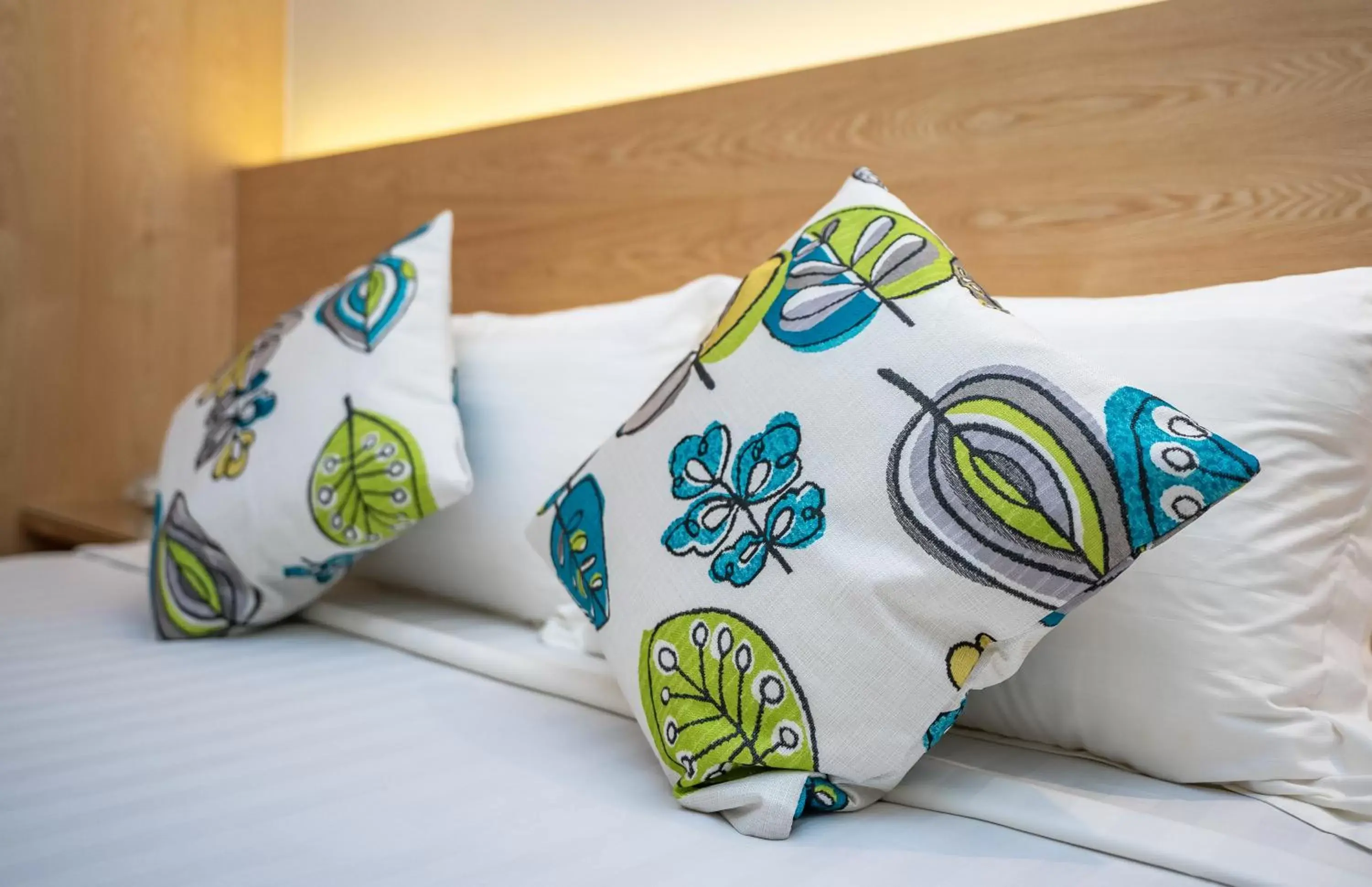 Bed in Crystal Crown Hotel JB Bed in Crystal Crown Hotel JB