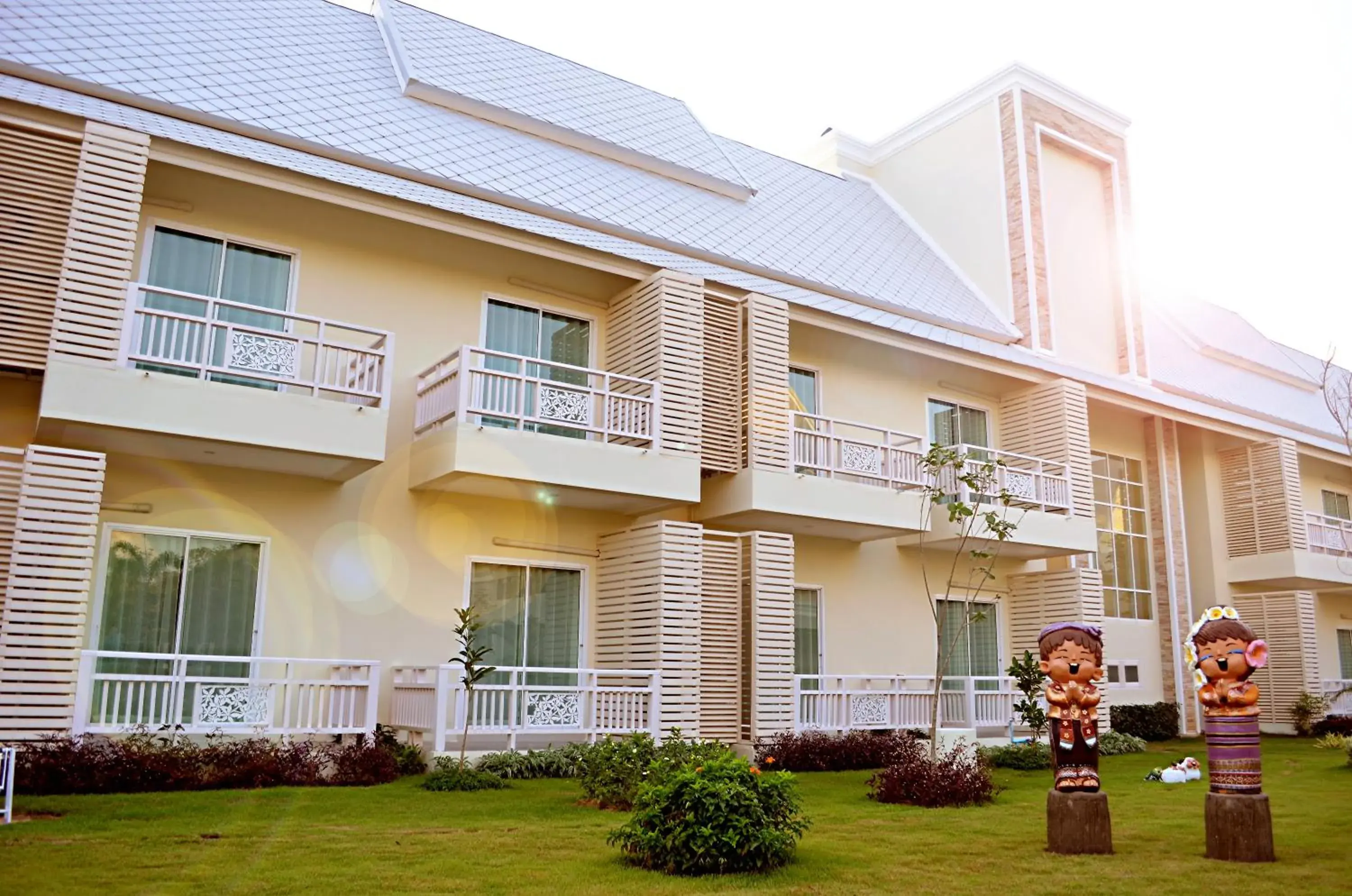 Balcony/Terrace, Property Building in Nantrungjai Boutique Hotel