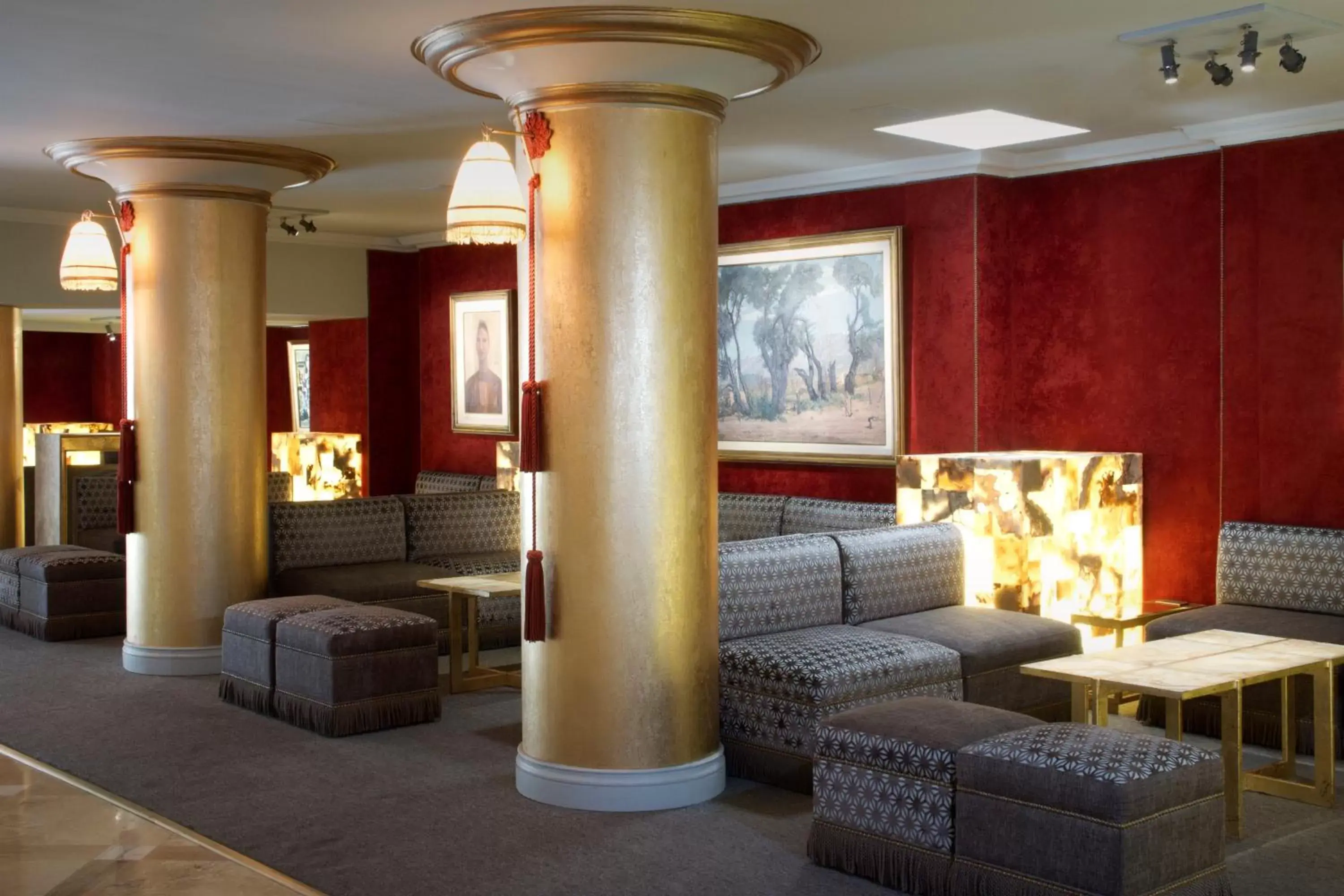 Lobby or reception in Huentala Hotel Lobby or reception in Huentala Hotel