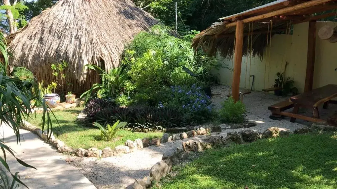 Garden in Casa Lamat