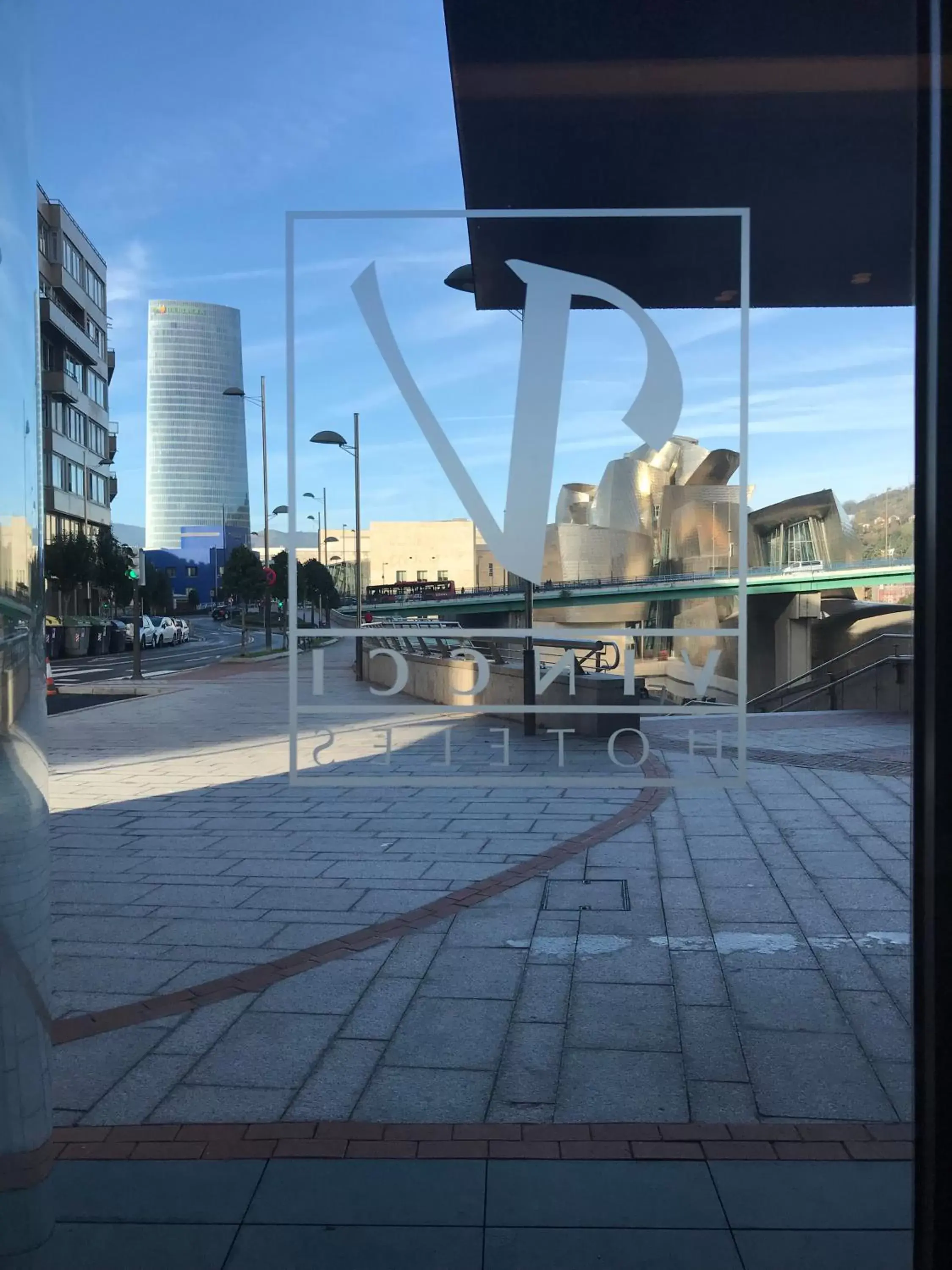 Facade/entrance in Vincci Consulado de Bilbao