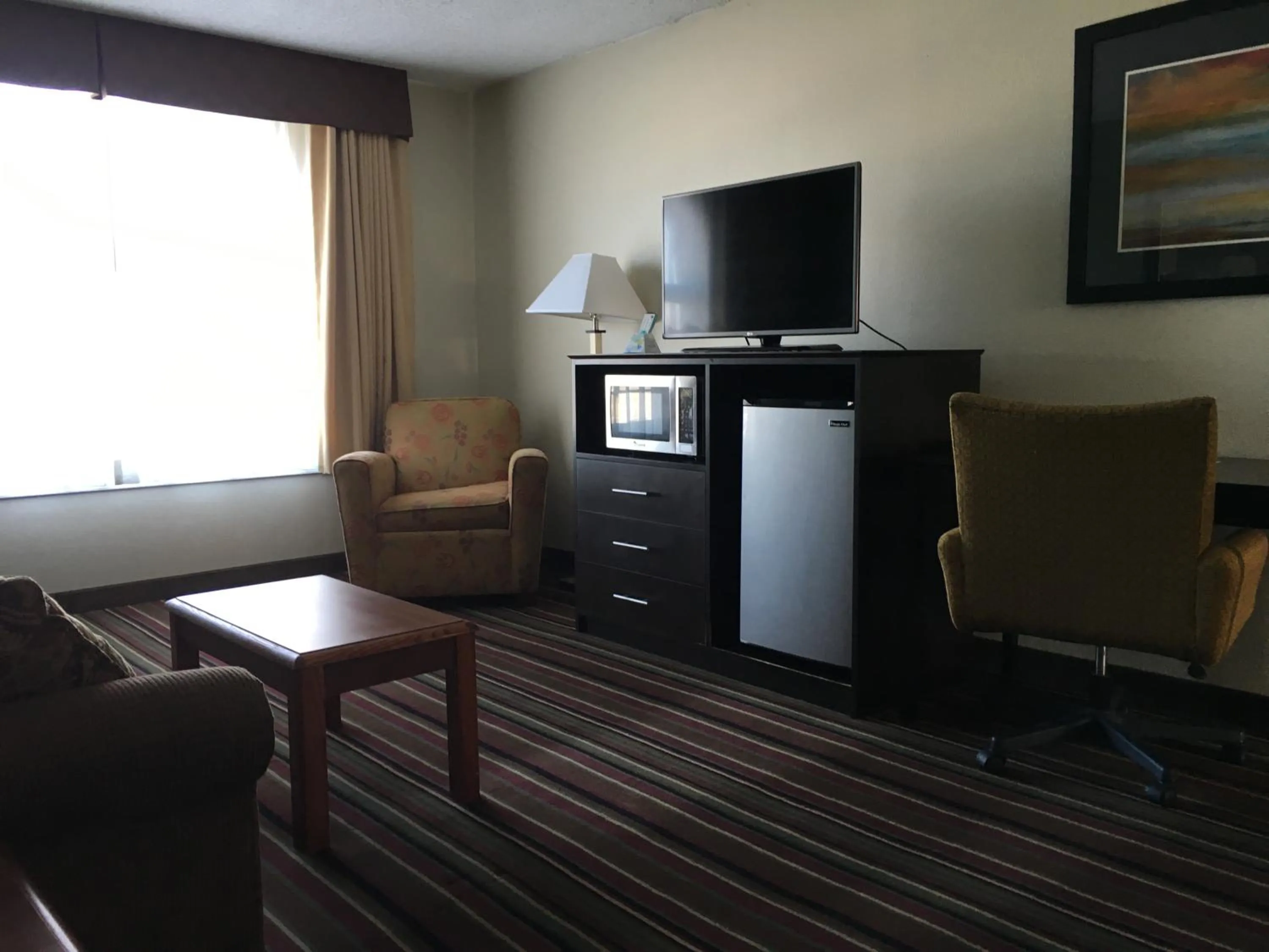 King Room with Sofa Bed - Non-Smoking in Quality Inn & Suites Horse Cave - Cave City