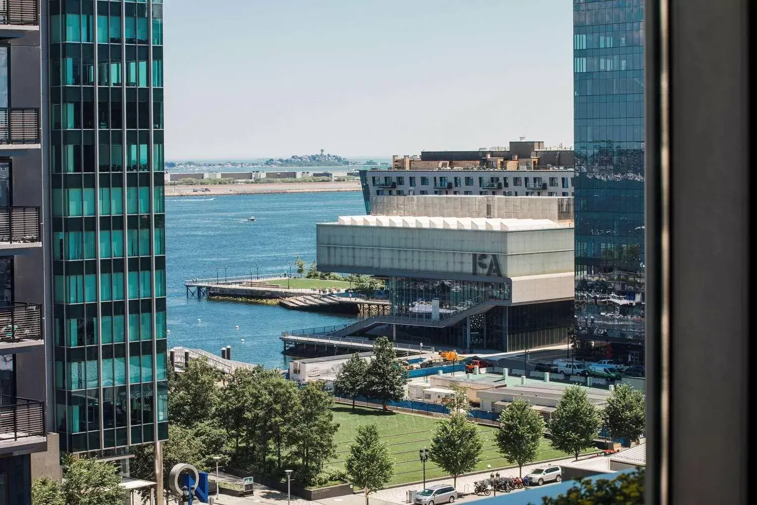 View (from property/room) in YOTEL Boston View (from property/room) in YOTEL Boston