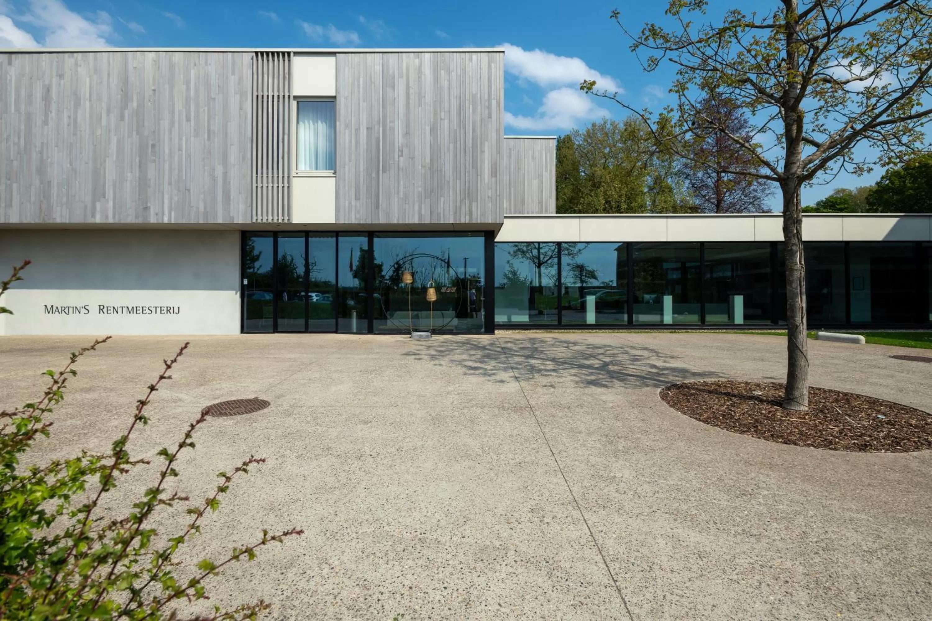 Property building in Martin's Rentmeesterij