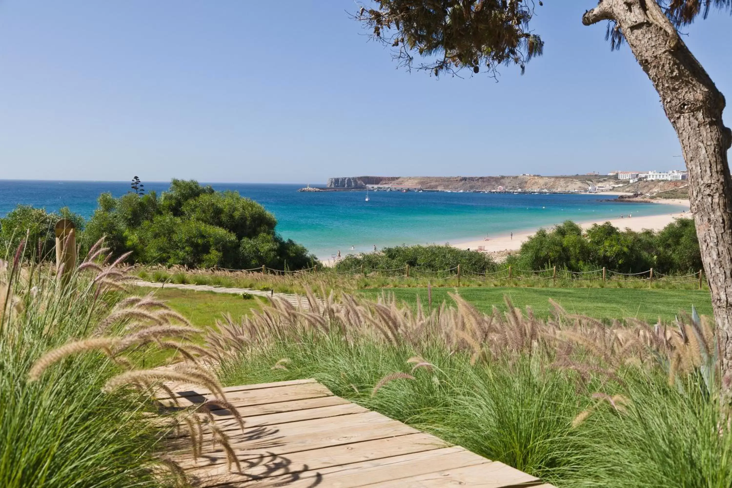 Area and facilities in Martinhal Sagres Beach Family Resort Hotel