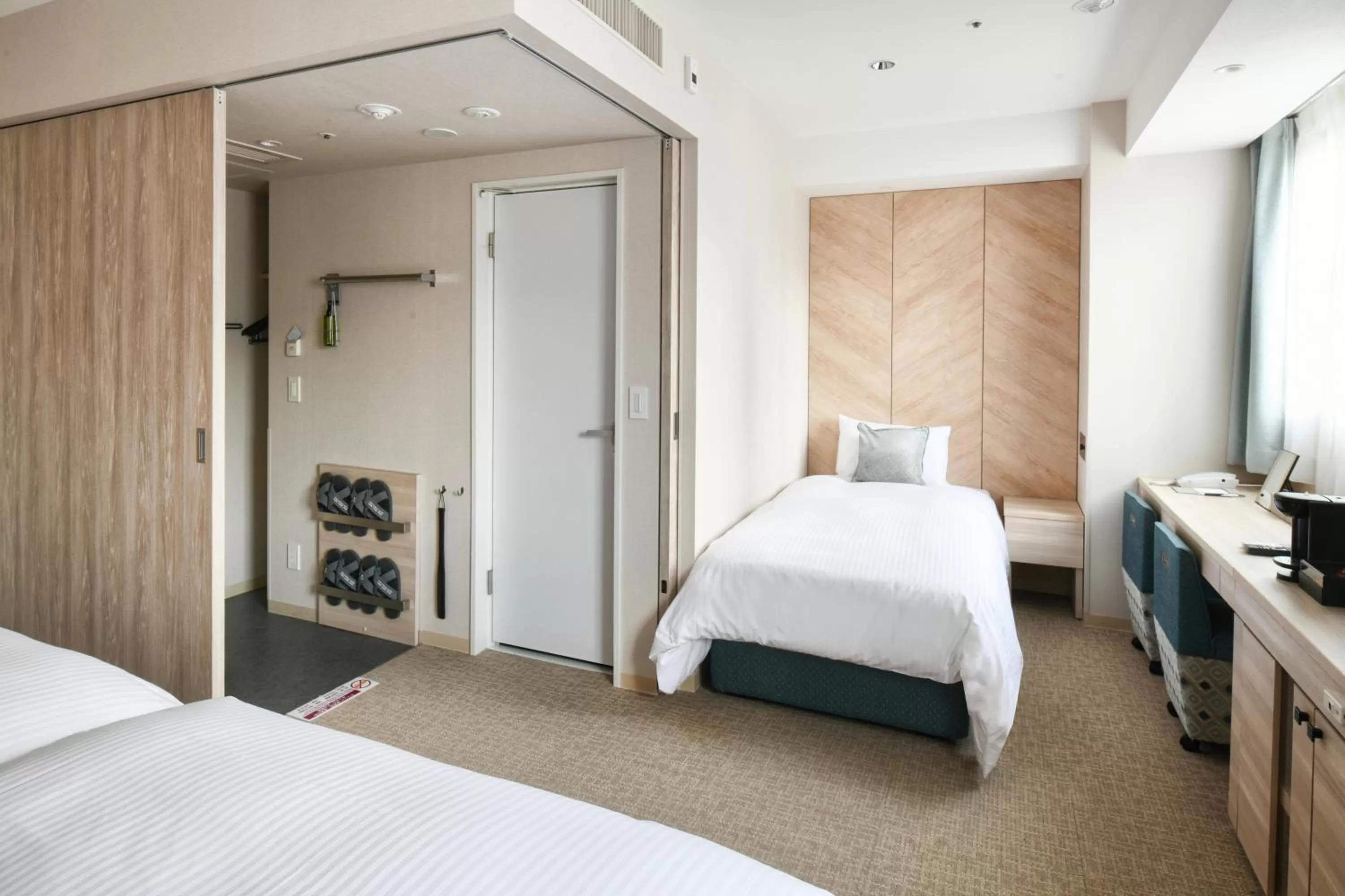 Photo of the whole room, Bed in Vessel Hotel Campana Nagoya