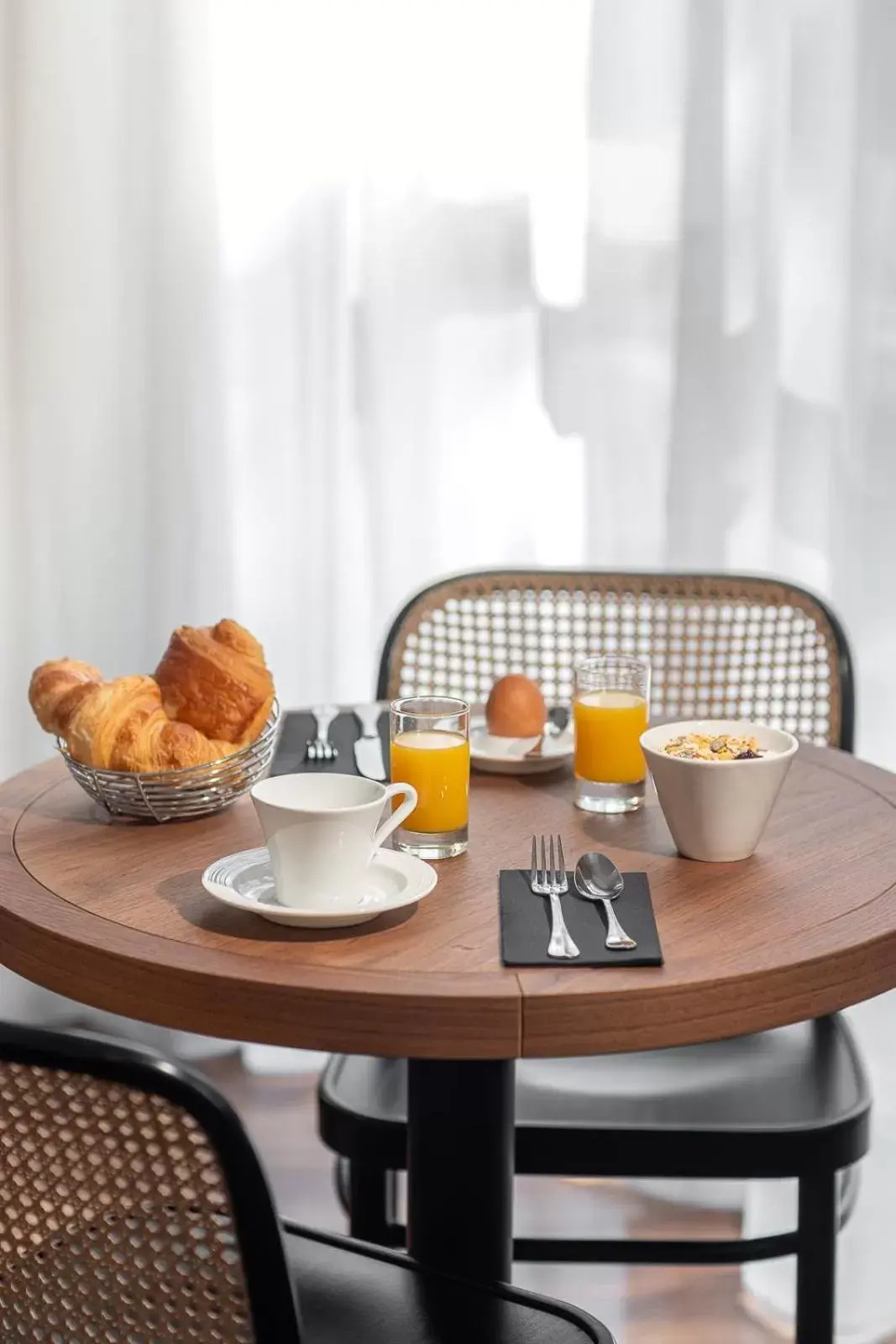 Continental breakfast, Breakfast in Hotel Le Friedland