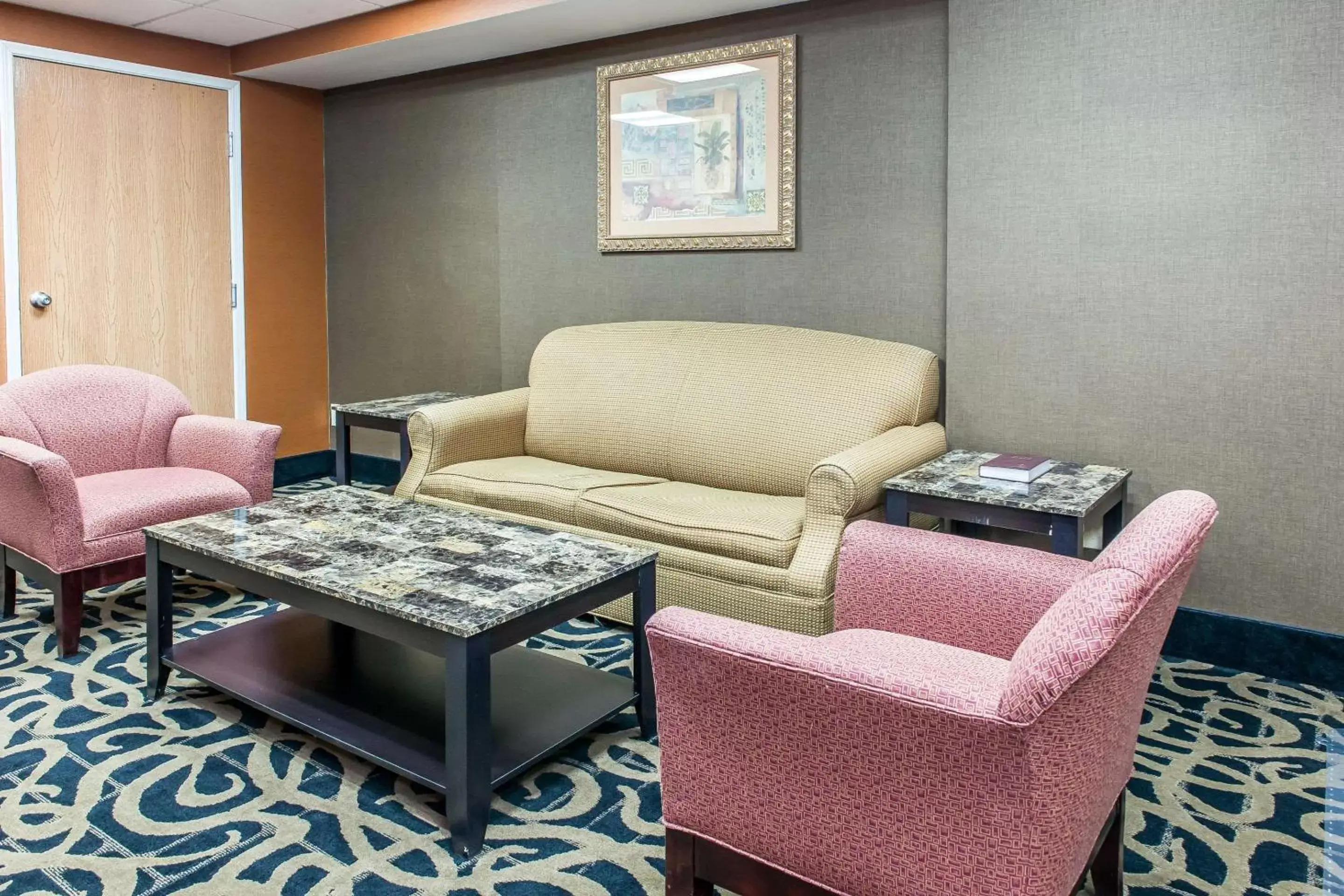 Lobby or reception in Quality Inn Defiance Lobby or reception in Quality Inn Defiance