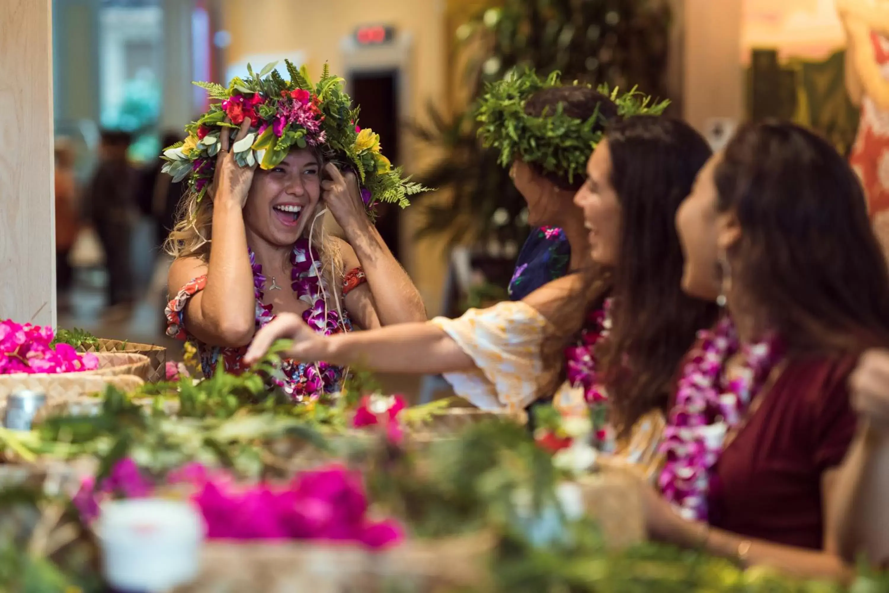 Activities in Queen Kapiolani Hotel