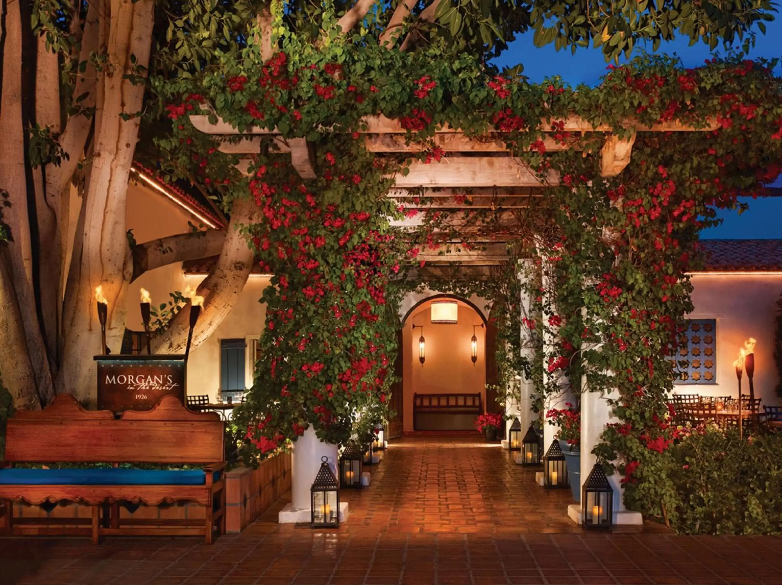 Restaurant/places to eat in La Quinta Resort & Club, Curio Collection