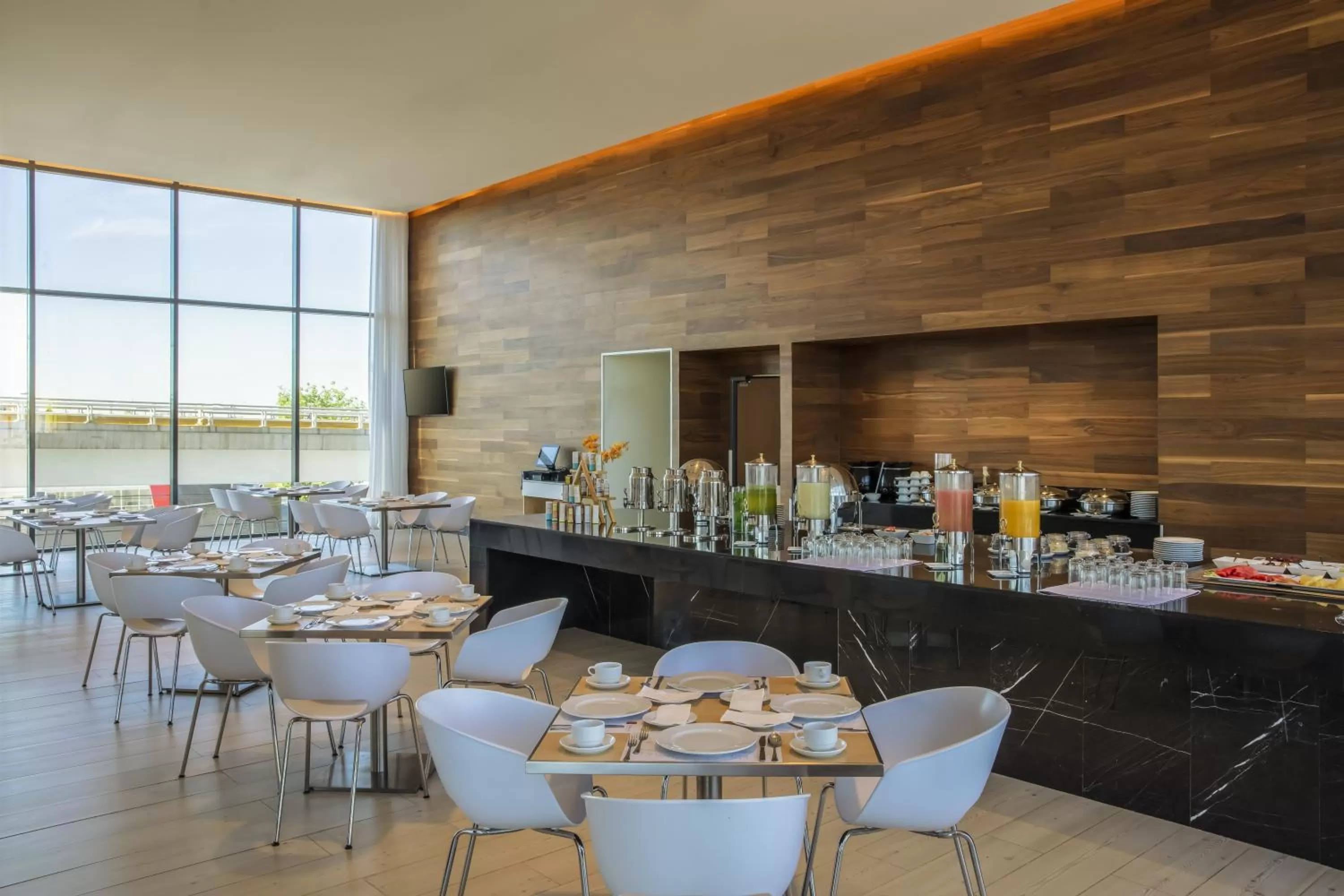 Restaurant/places to eat in Fiesta Inn Aguascalientes Patio