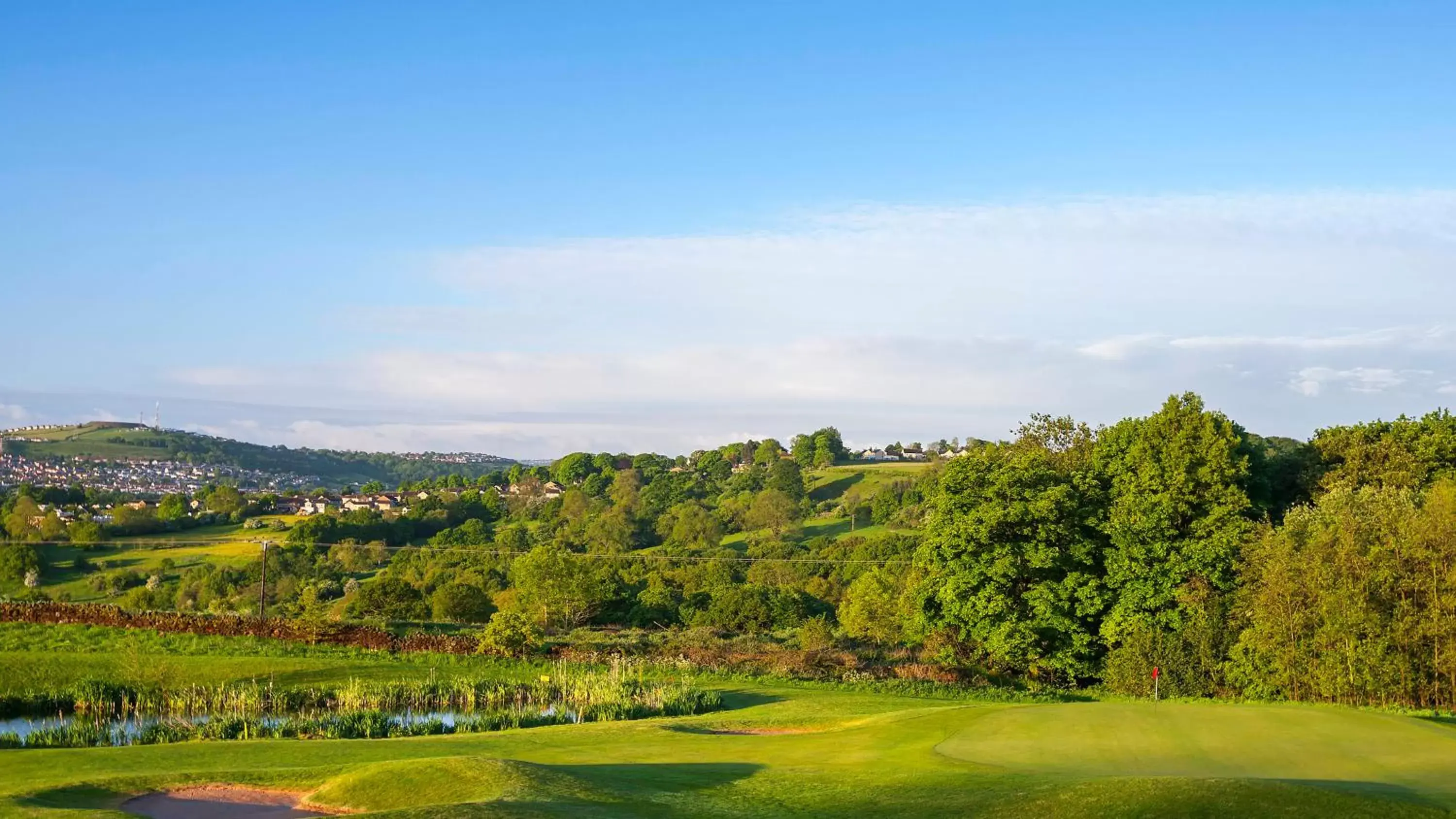 Natural landscape in Hollins Hall Hotel, Golf & Country Club