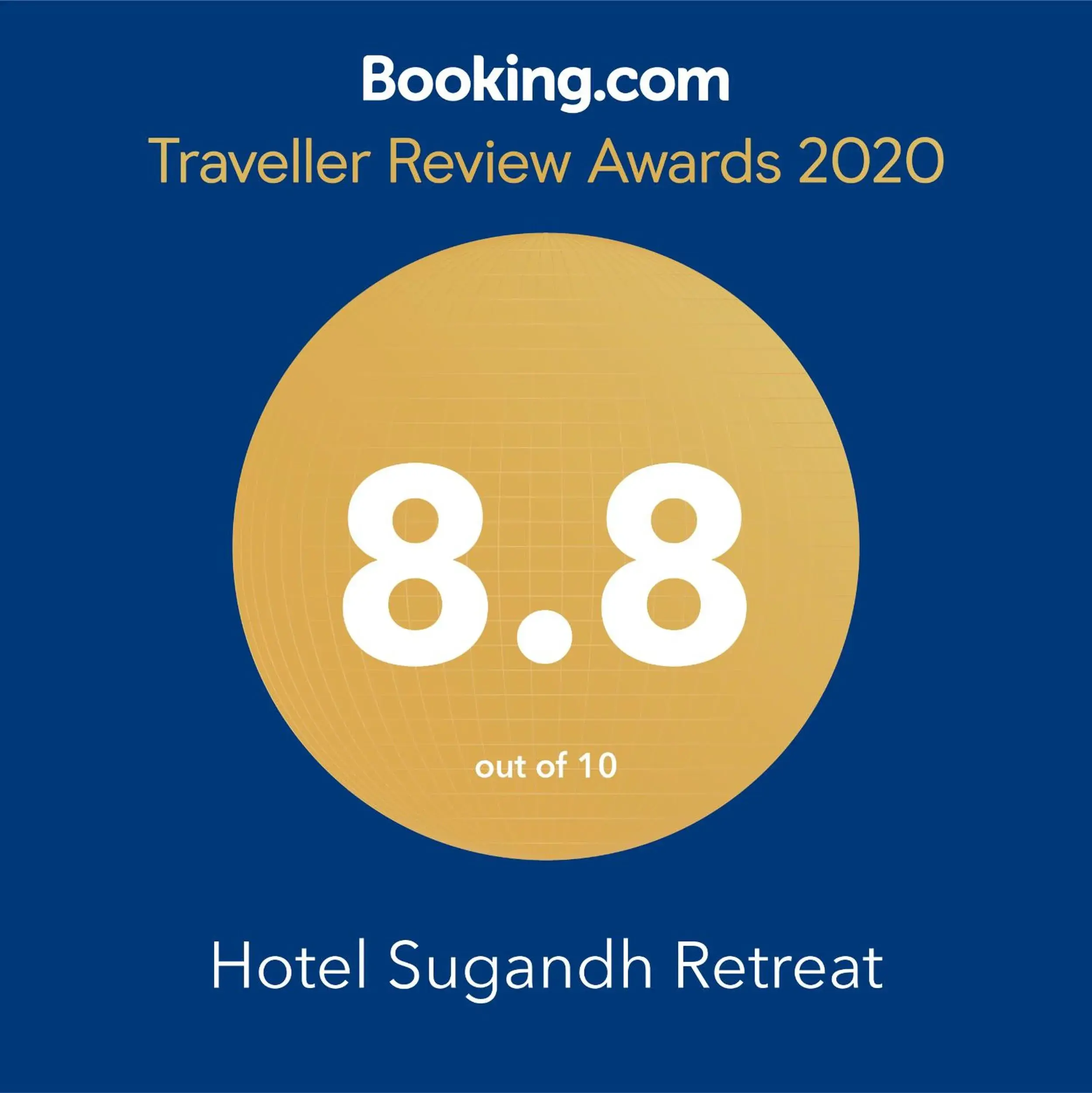 Certificate/Award in Hotel Sugandh Retreat