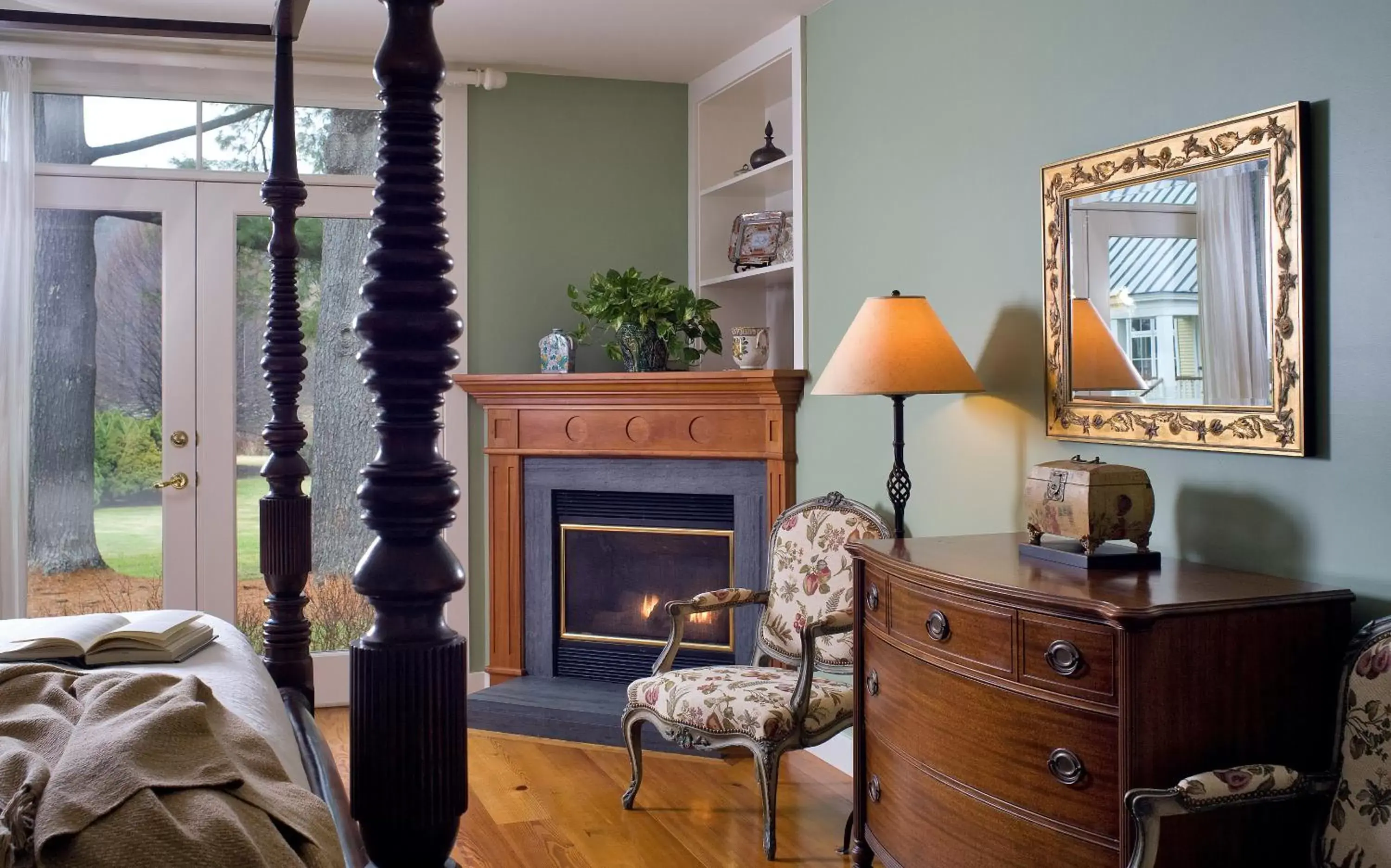 Seating Area in Jackson House Inn