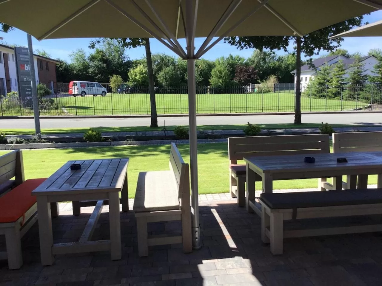 Property building in anders Kontorhaus Hotel