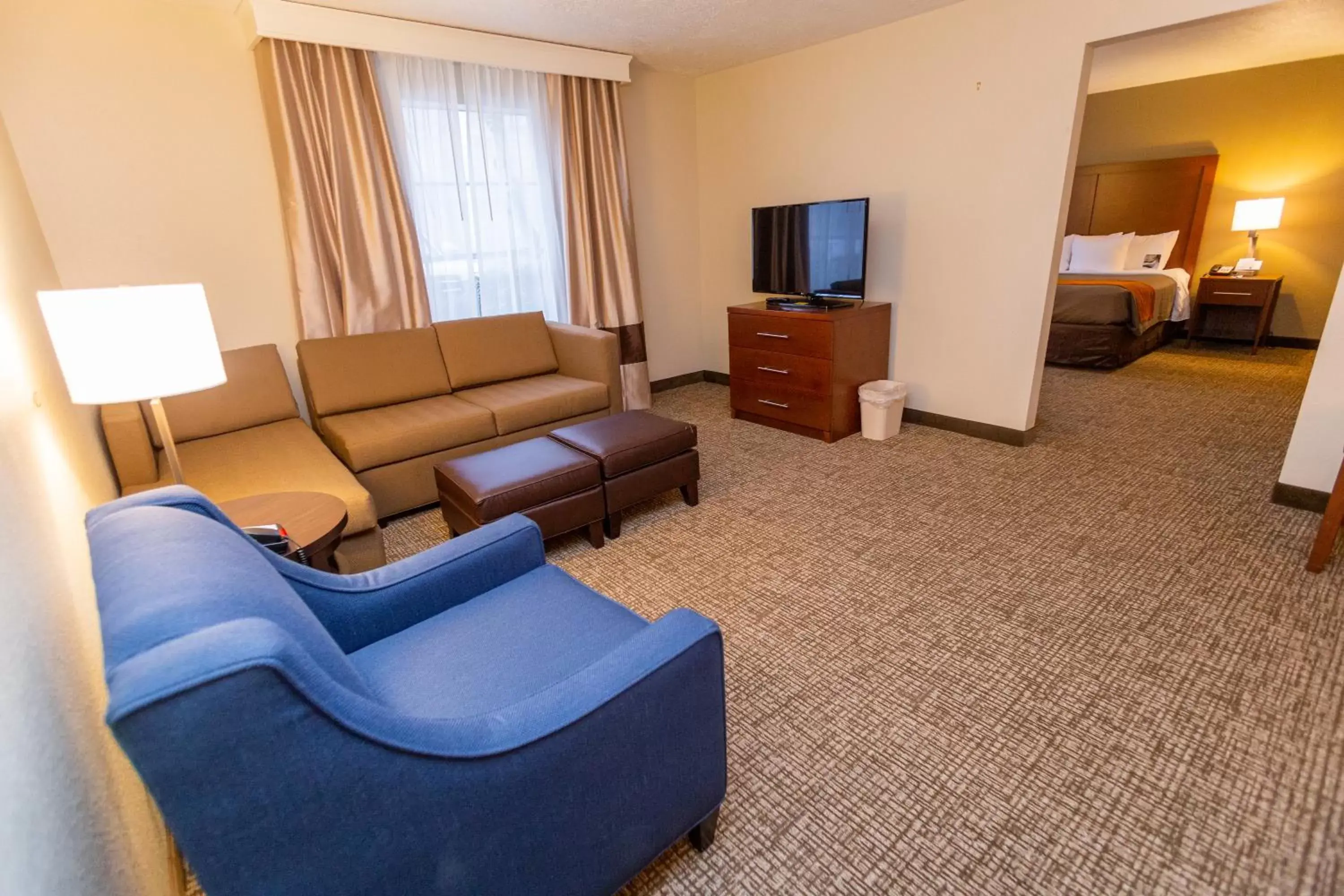 Living room, Seating Area in Comfort Inn Downtown Salt Lake City