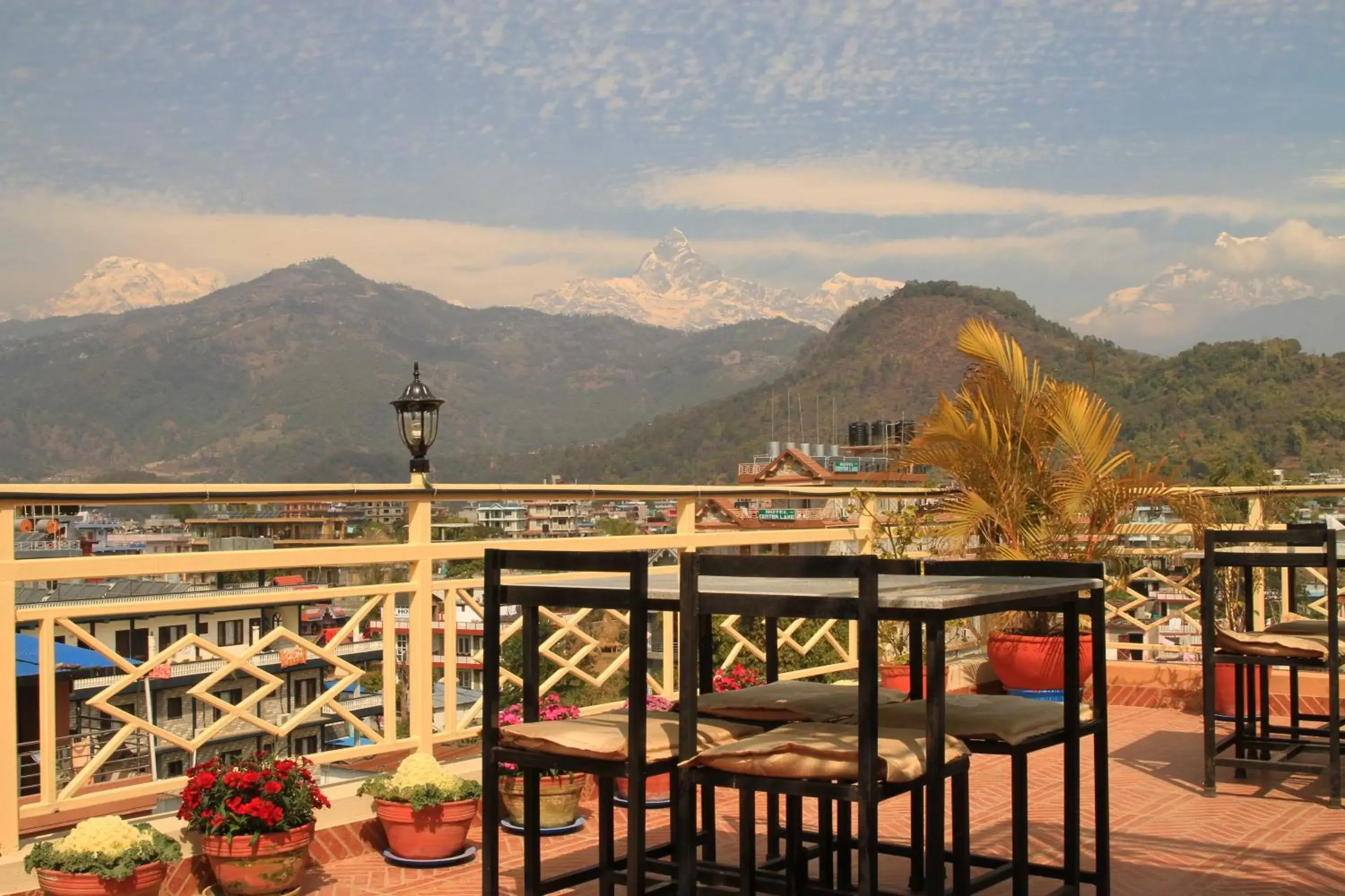 Autumn, Mountain View in Hotel Splendid View