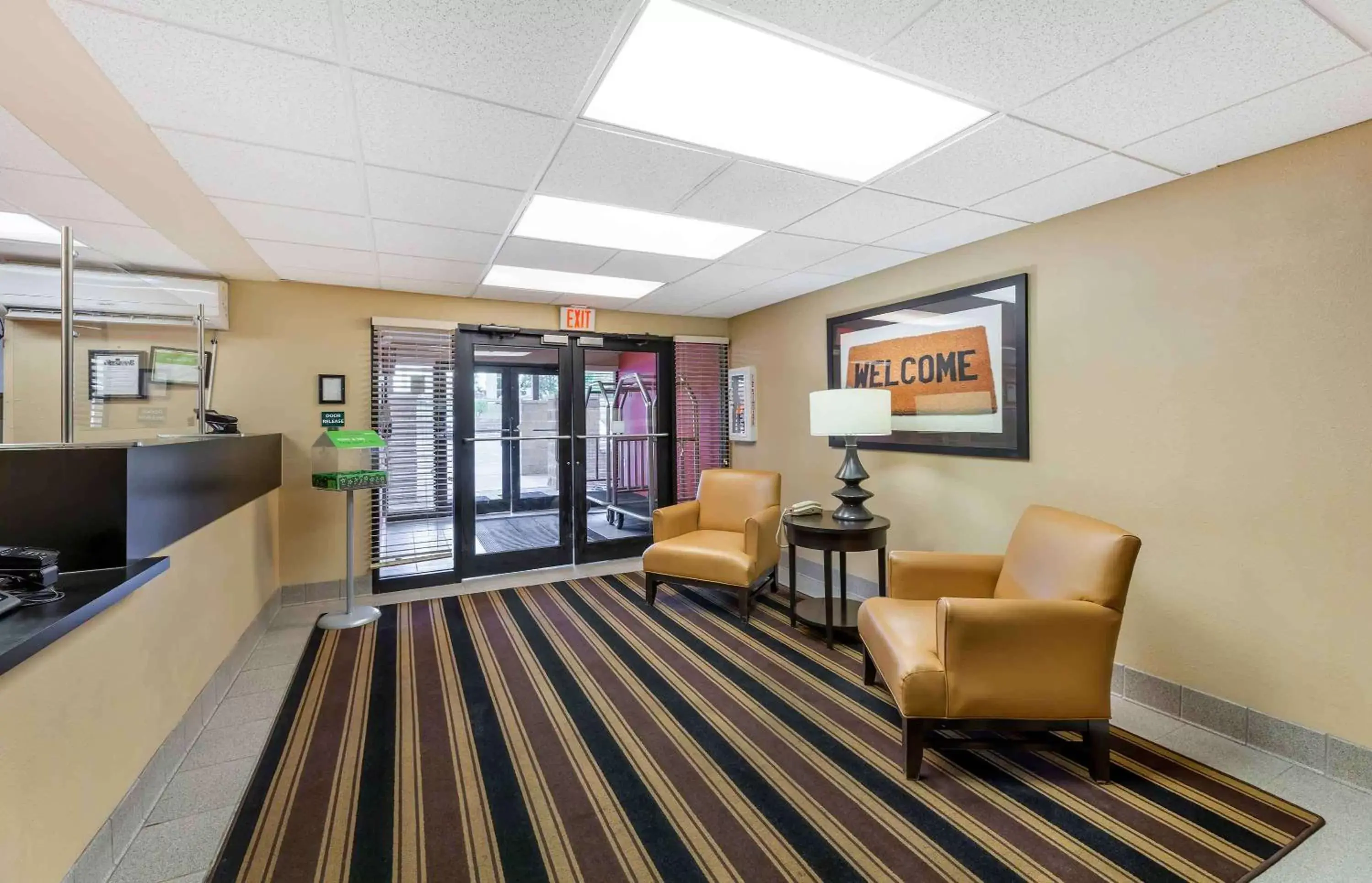 Lobby or reception in Extended Stay America Suites - Akron - Copley - East