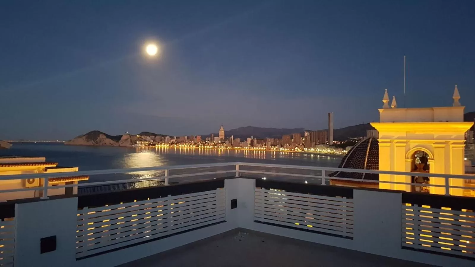 Balcony/Terrace in Gastrohotel Boutique RH Canfali