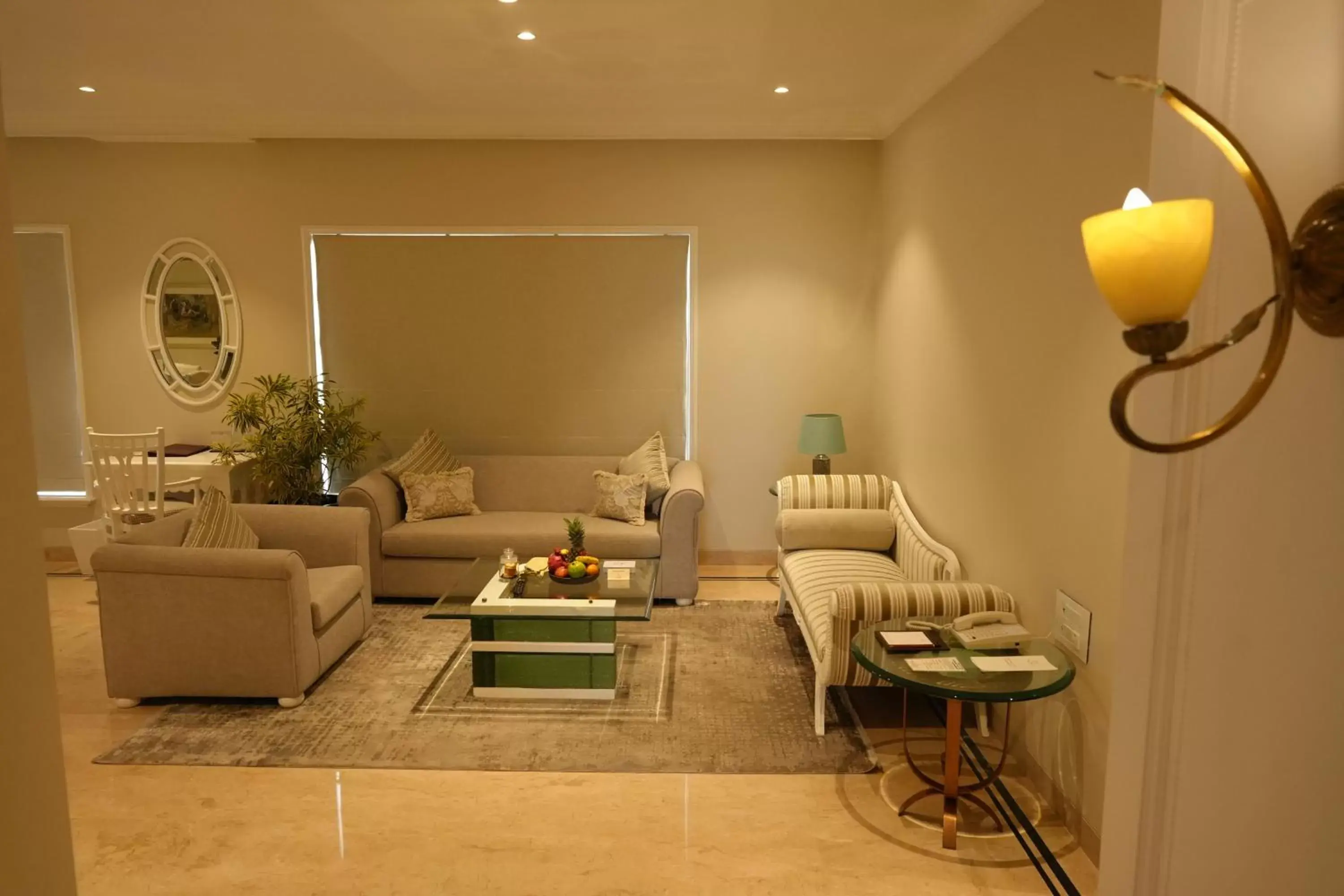Living room, Seating Area in Sun-n-Sand Shirdi