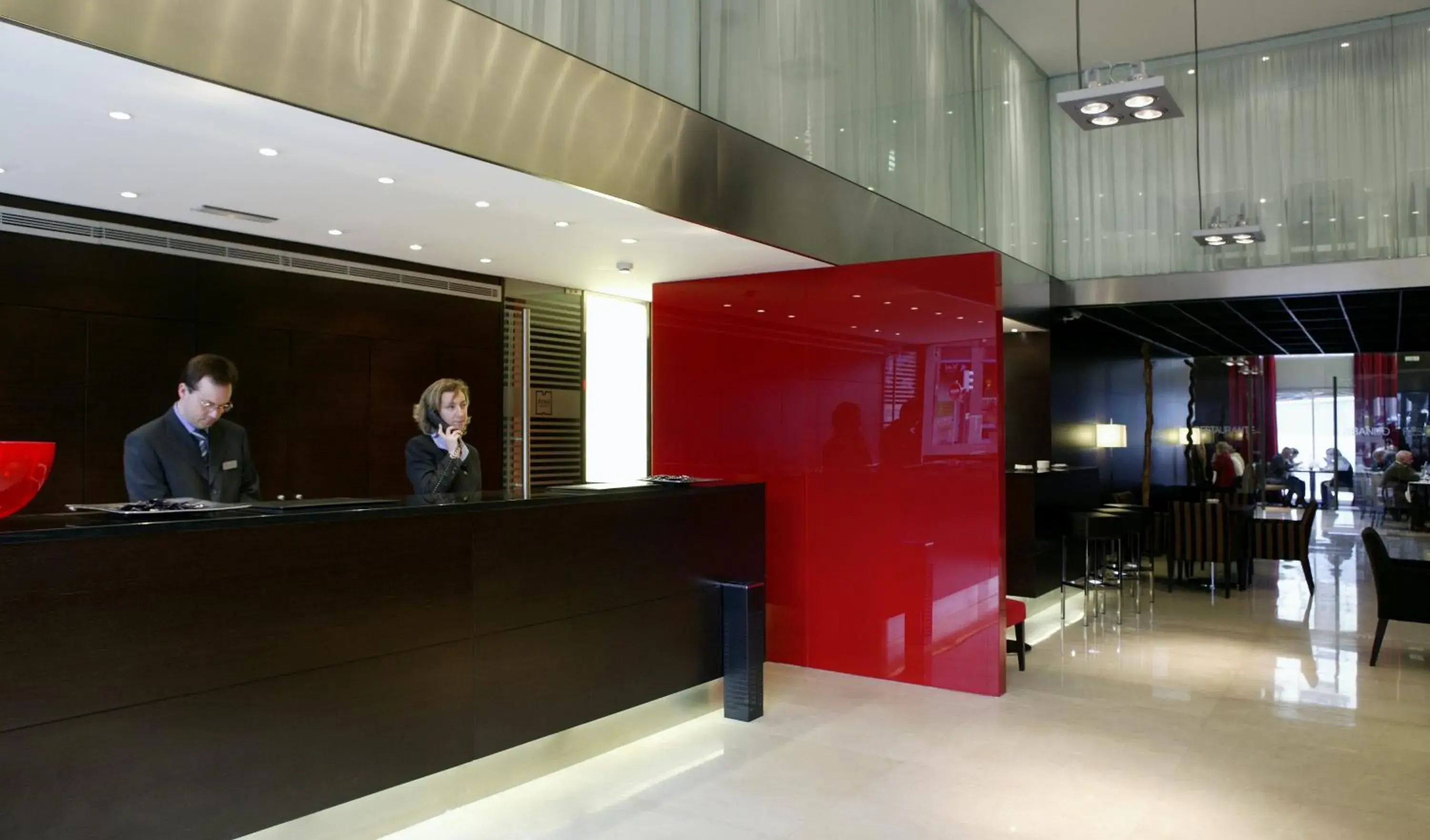 Lobby or reception, Lobby/Reception in Zenit Bilbao