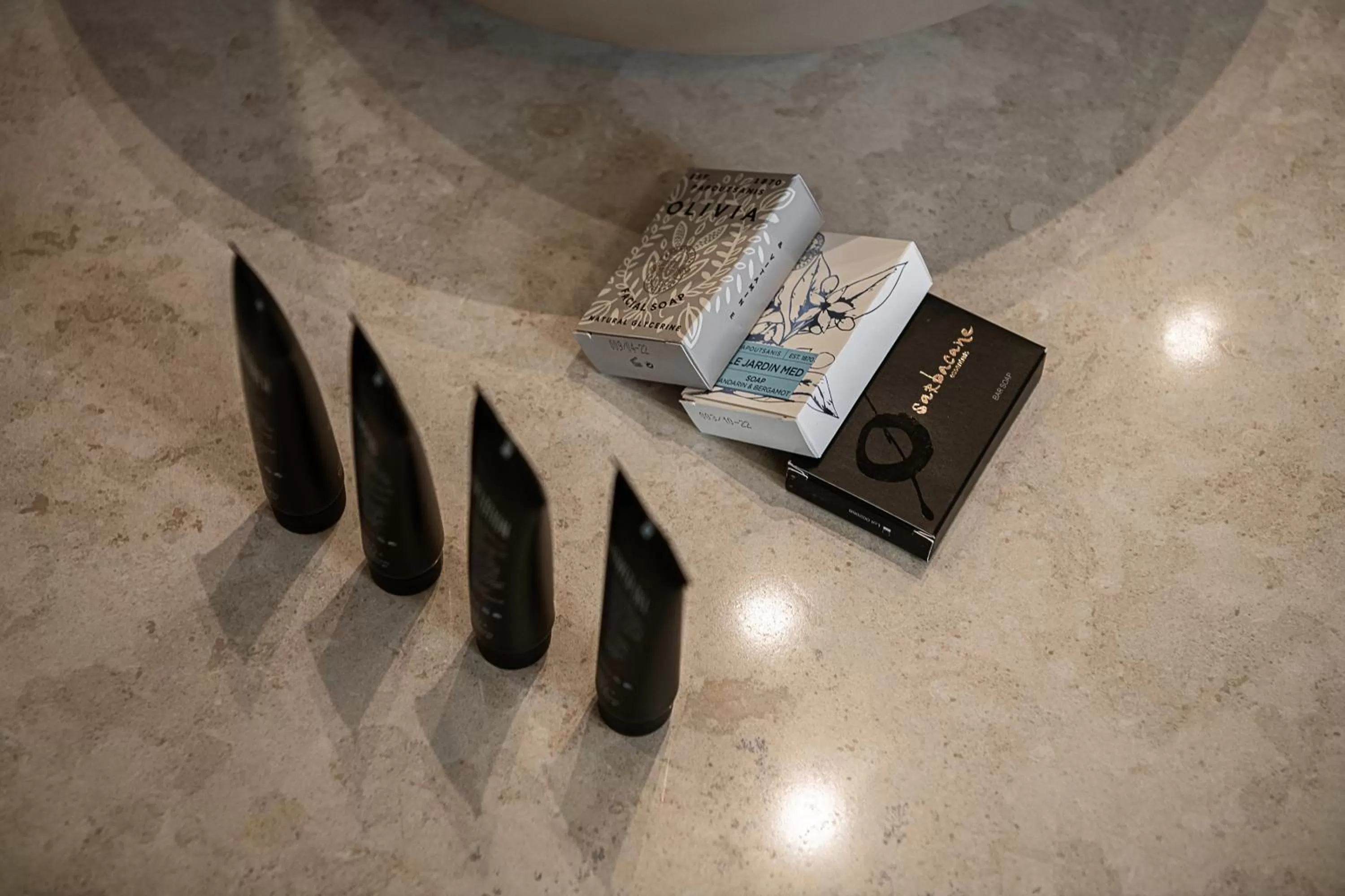 Decorative detail in Casa Modiano Boutique