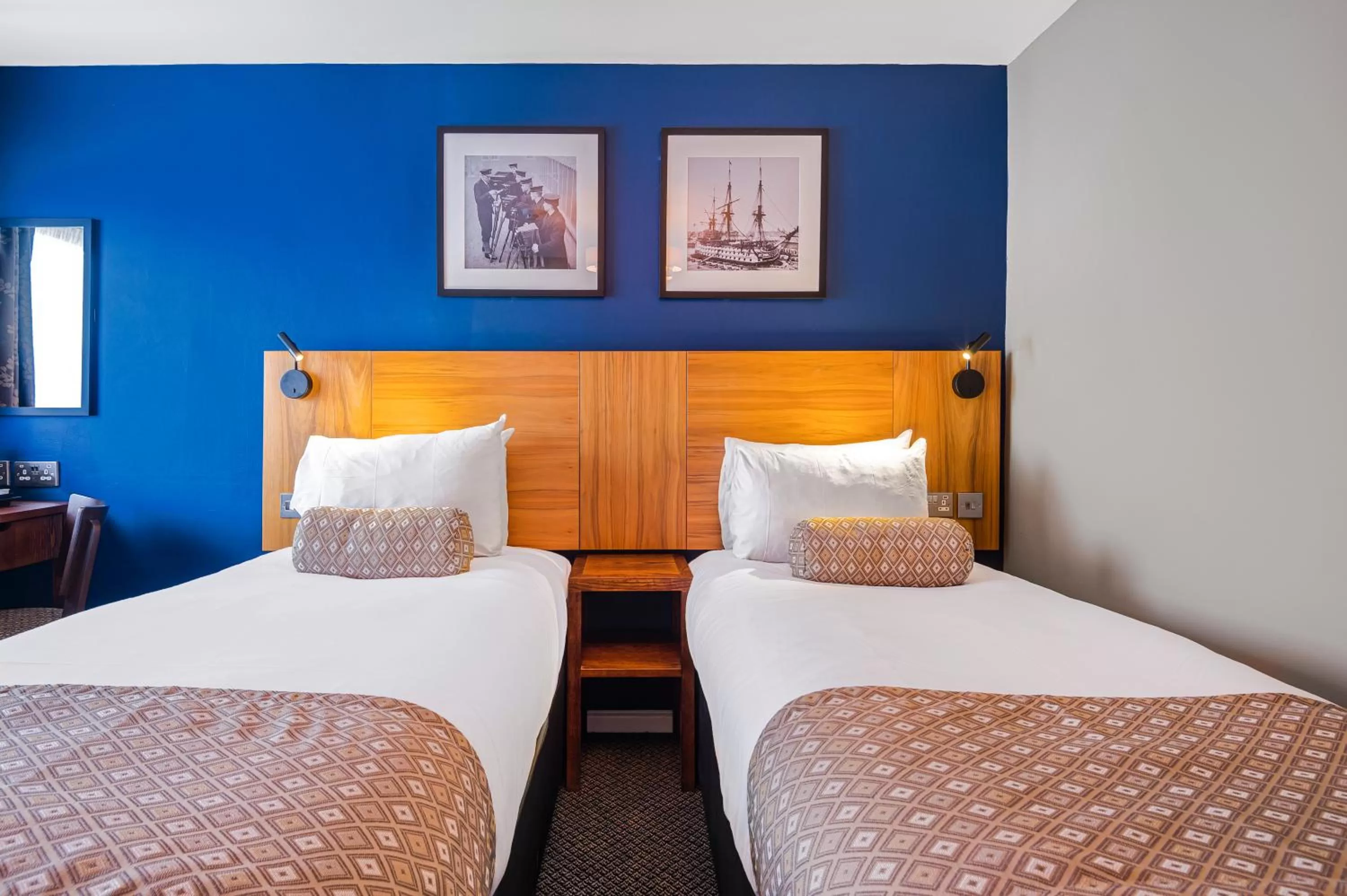 Bed in The Red Lion by Innkeeper's Collection