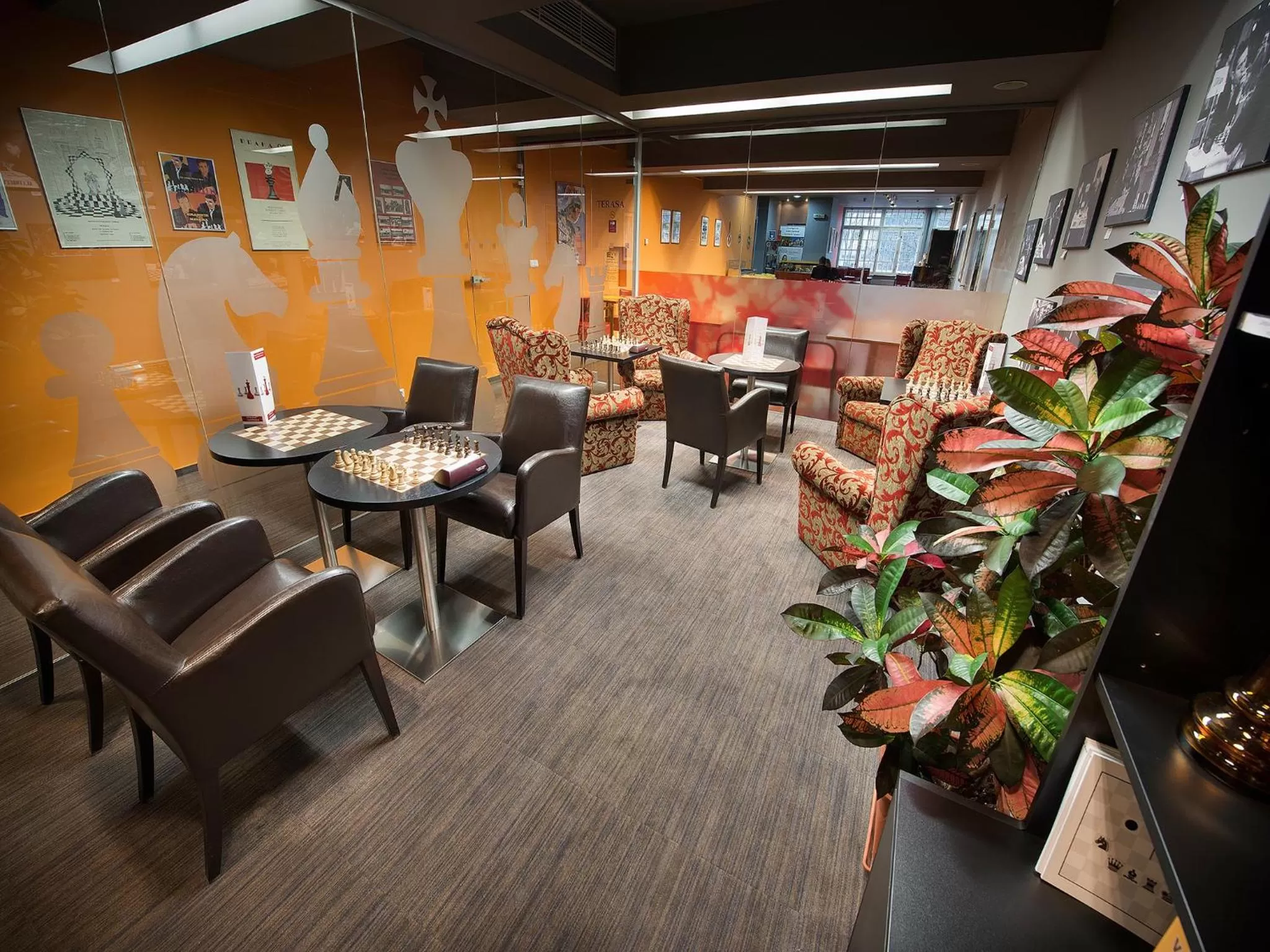 Game Room in EA Hotel Julis