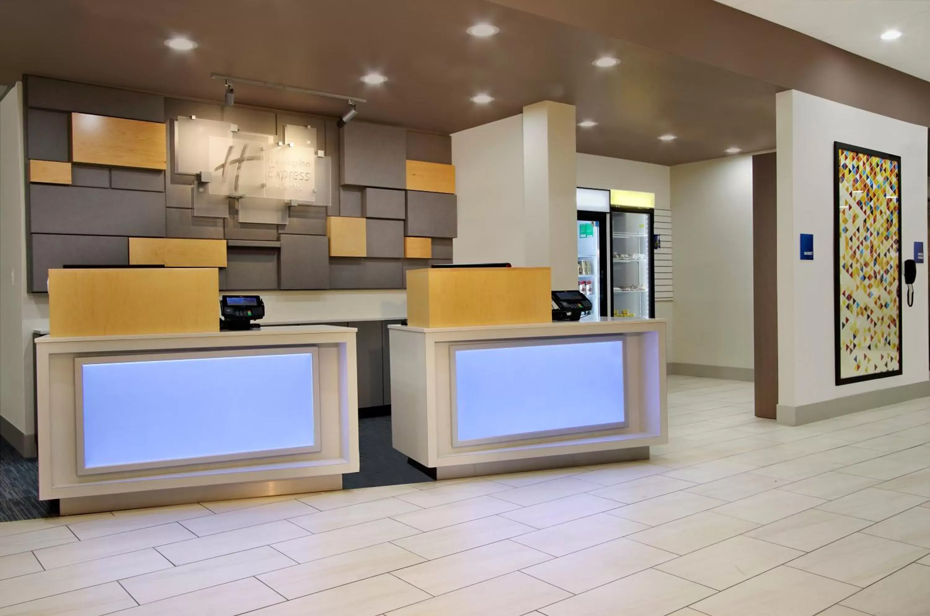 Property building, Lobby/Reception in Holiday Inn Express & Suites - Brookshire - Katy Freeway, an IHG Hotel