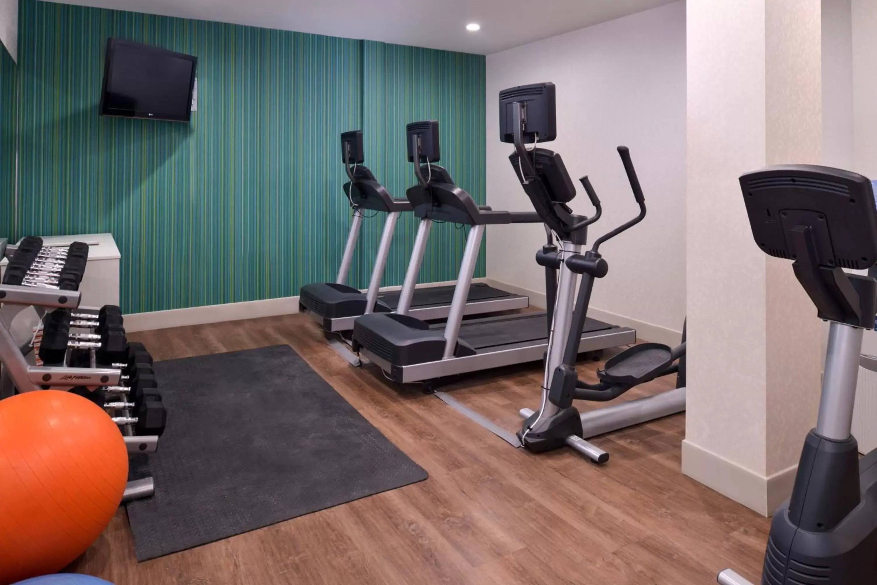 Fitness centre/facilities, Fitness Center/Facilities in Holiday Inn Express Hotel & Suites Southfield - Detroit, an IHG Hotel