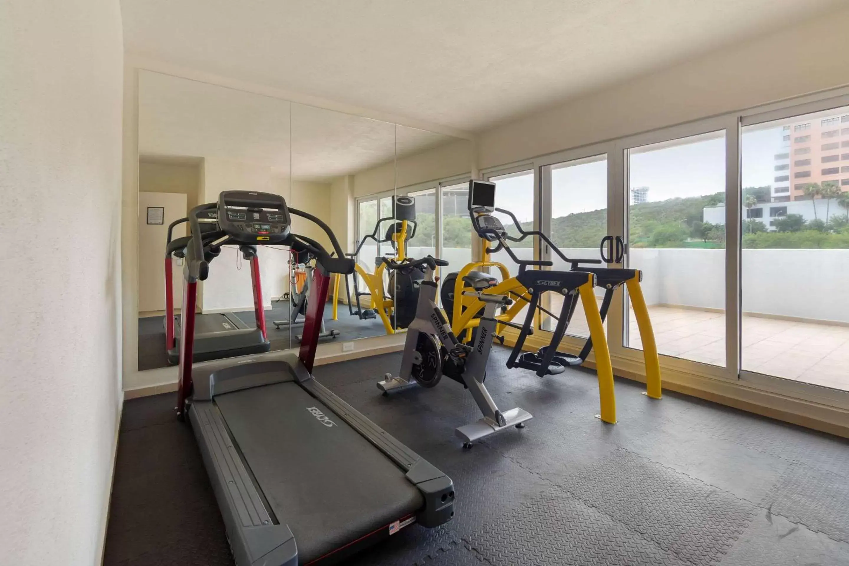 Fitness centre/facilities, Fitness Center/Facilities in Comfort Inn Monterrey Valle