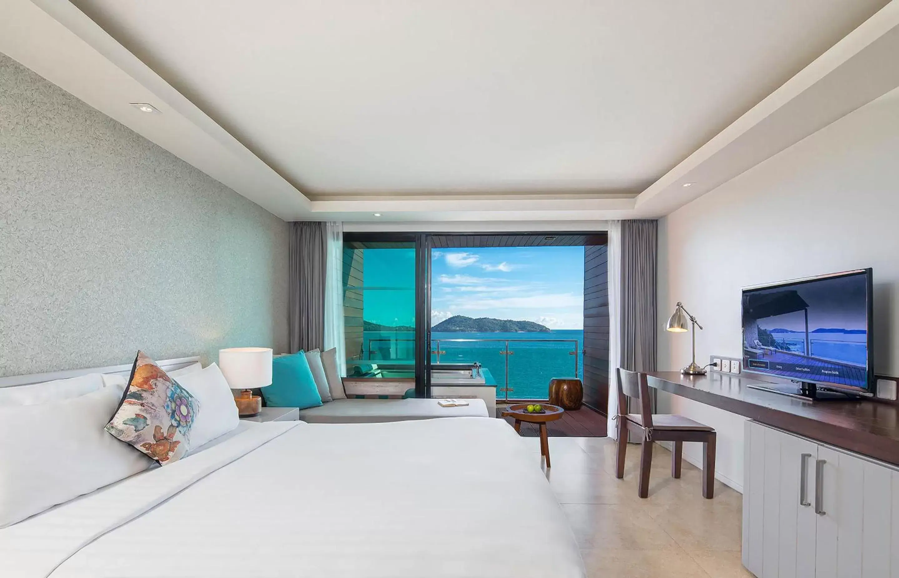 Photo of the whole room in Zenmaya Oceanfront Phuket, Trademark Collection by Wyndham