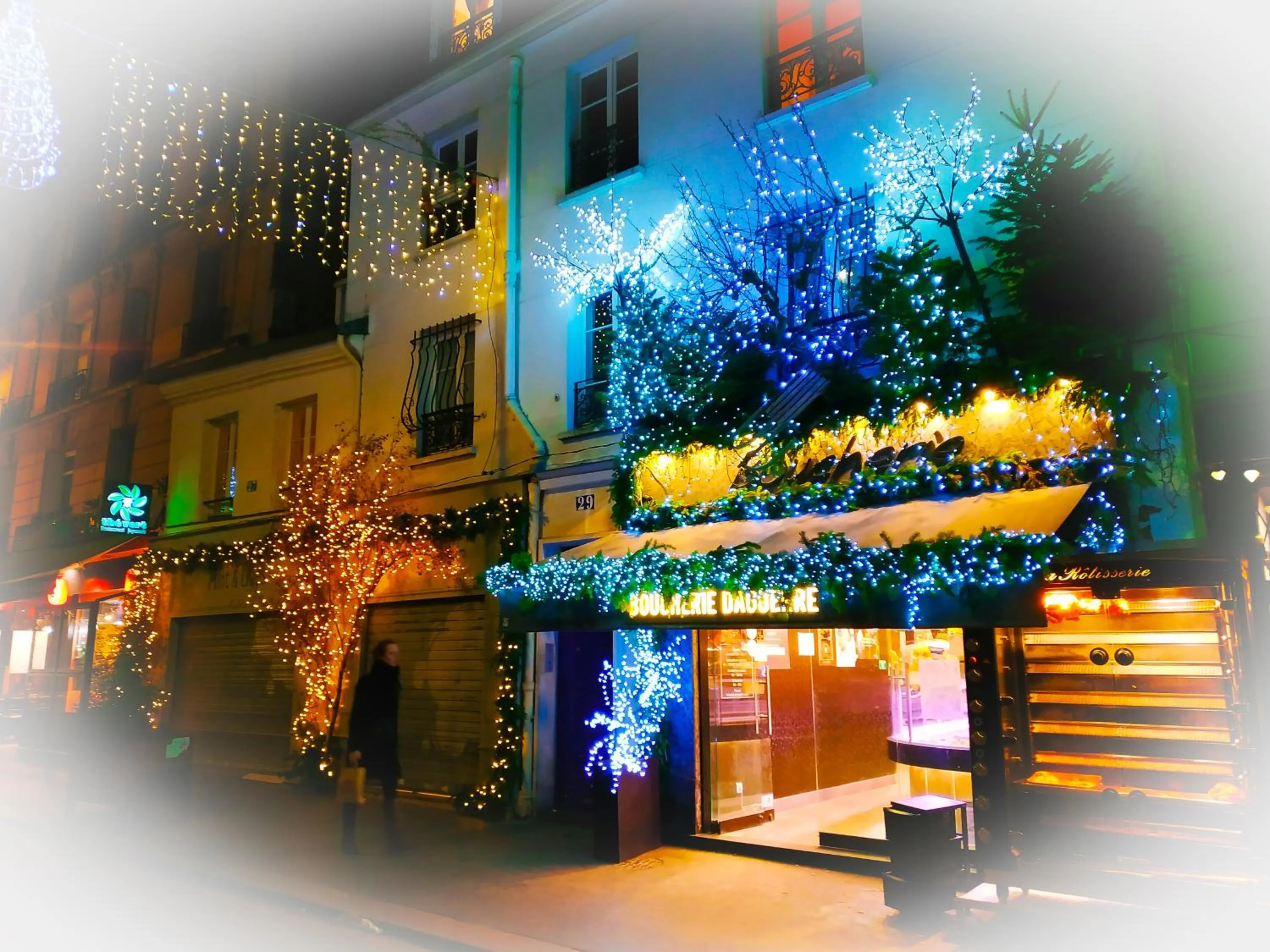 Neighbourhood in Montparnasse Daguerre