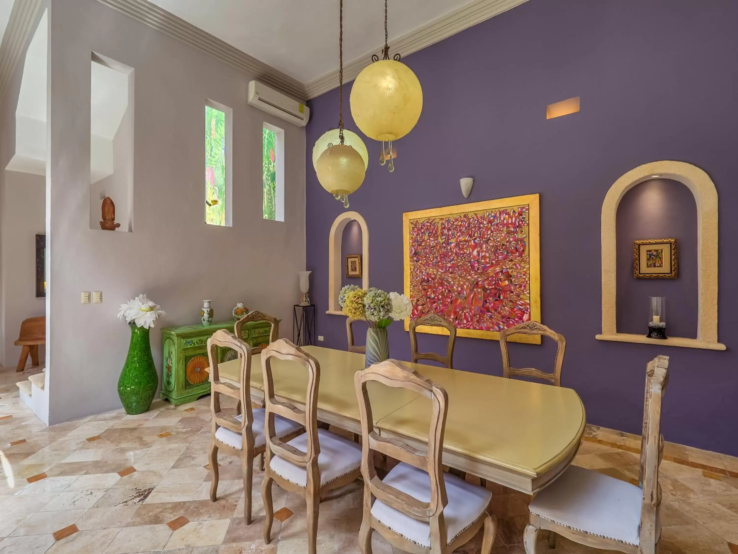 Dining Area in Casona 66 Merida Boutique Hotel