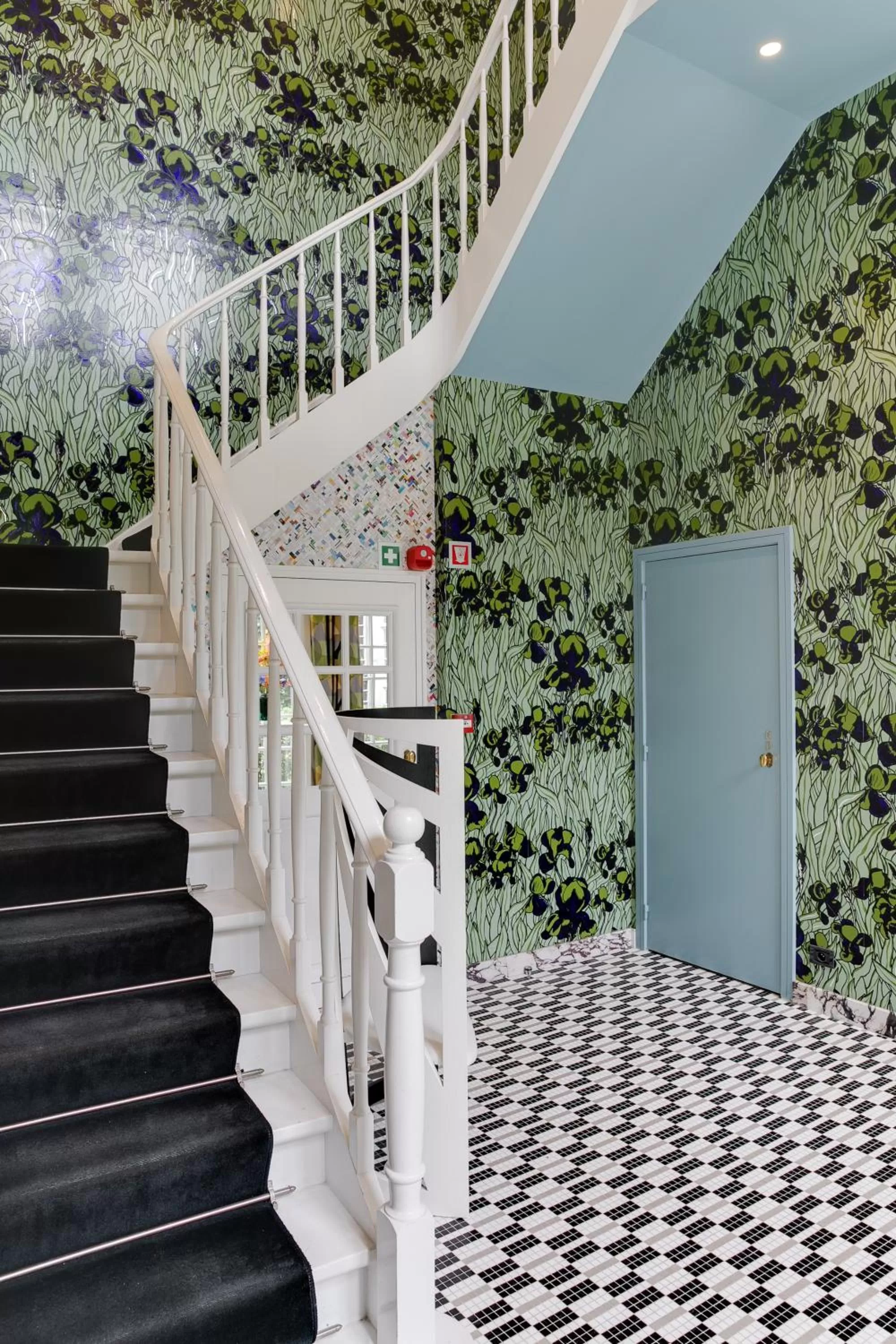 Decorative detail in Hotel De Witte Lelie -Small Luxury Hotels of the World