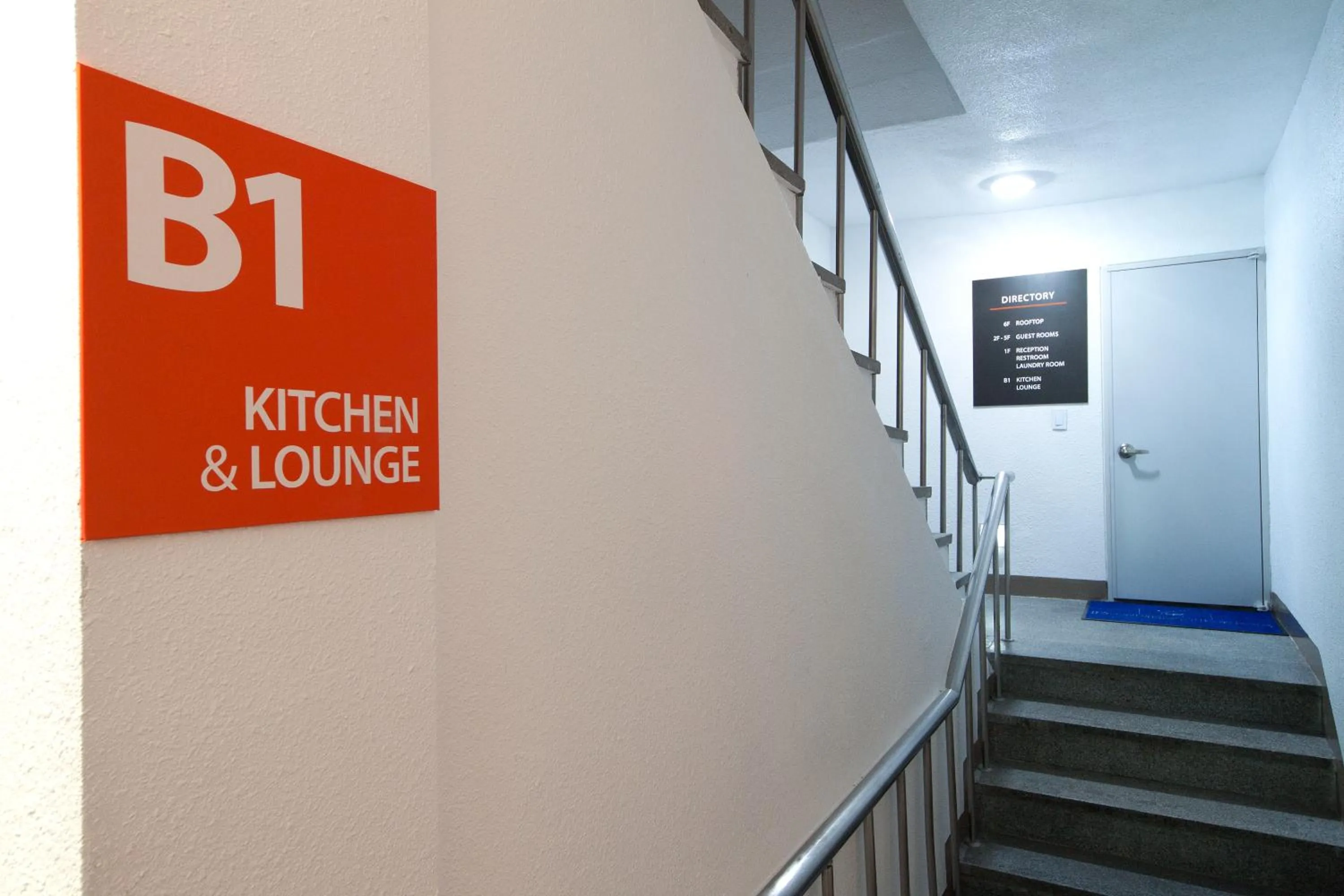 Area and facilities in K-Grand Hostel Gangnam1