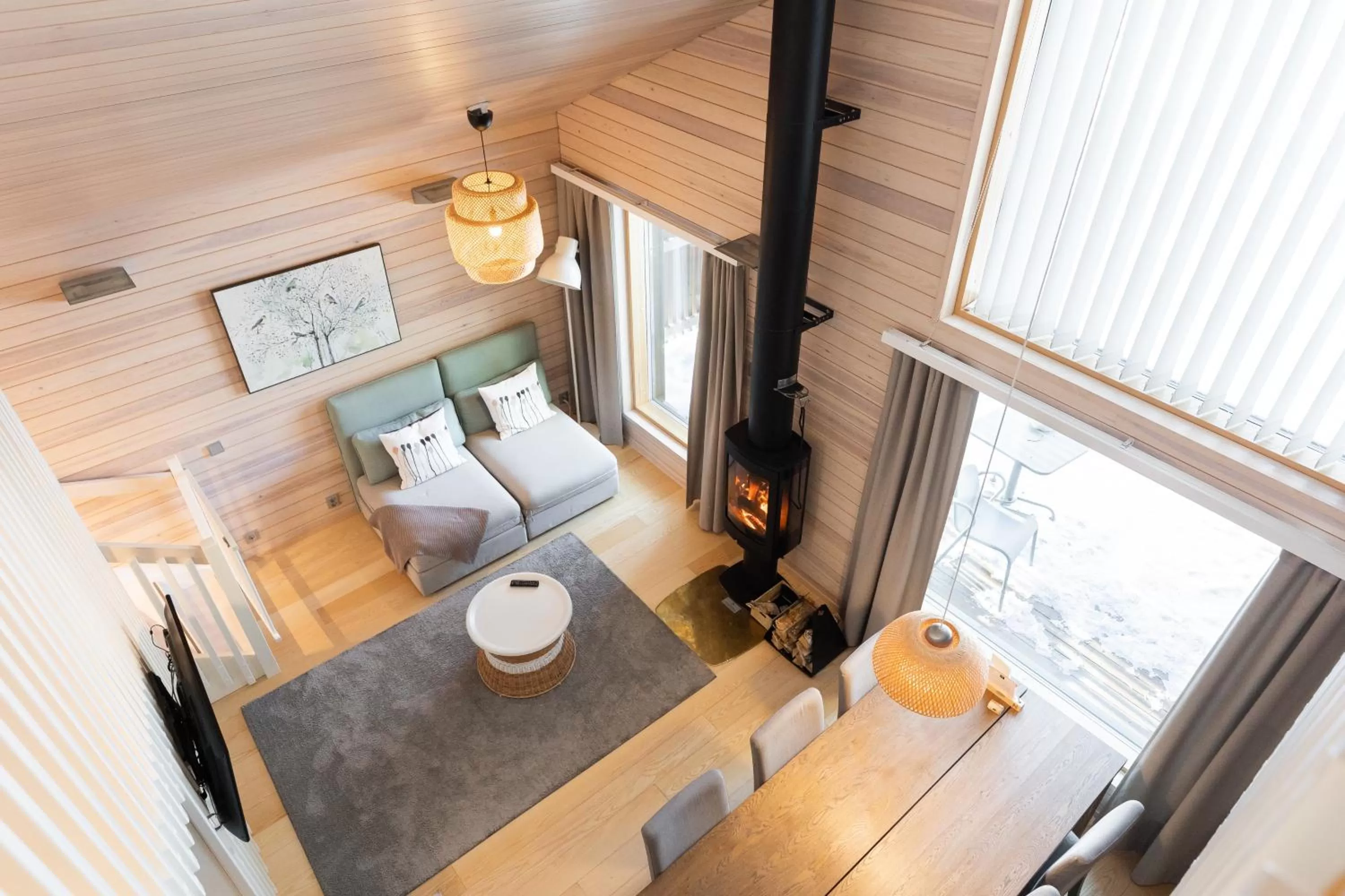 Living room in Nova Skyland Hotel