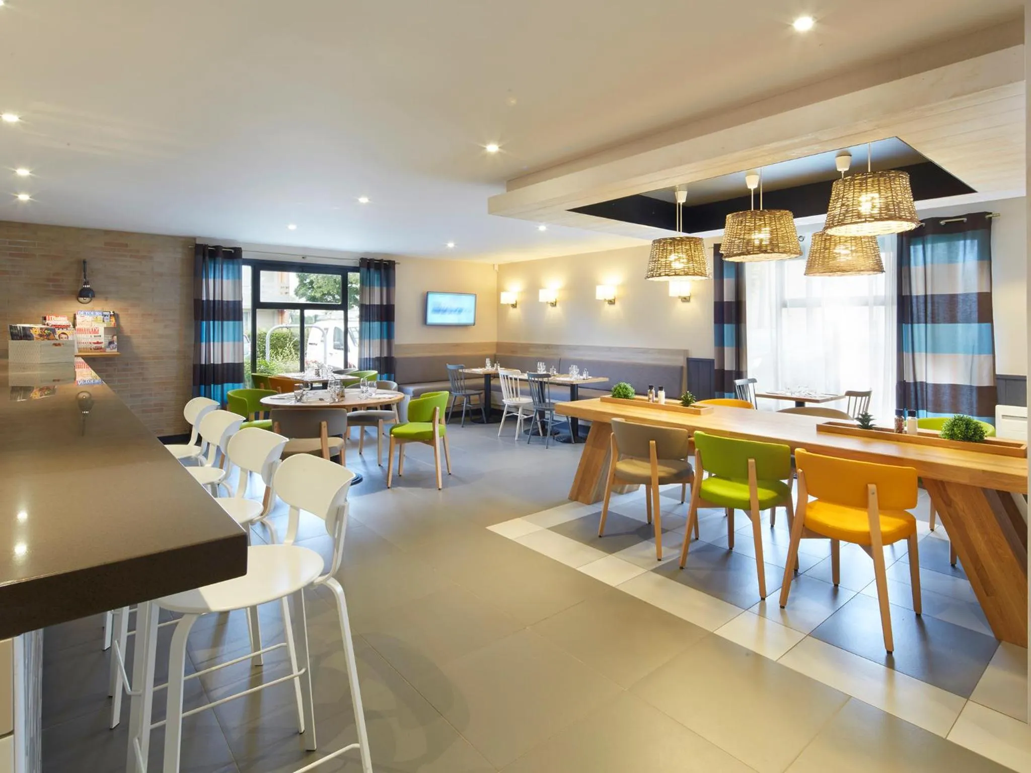 Restaurant/places to eat in Campanile Le Mans - Arnage